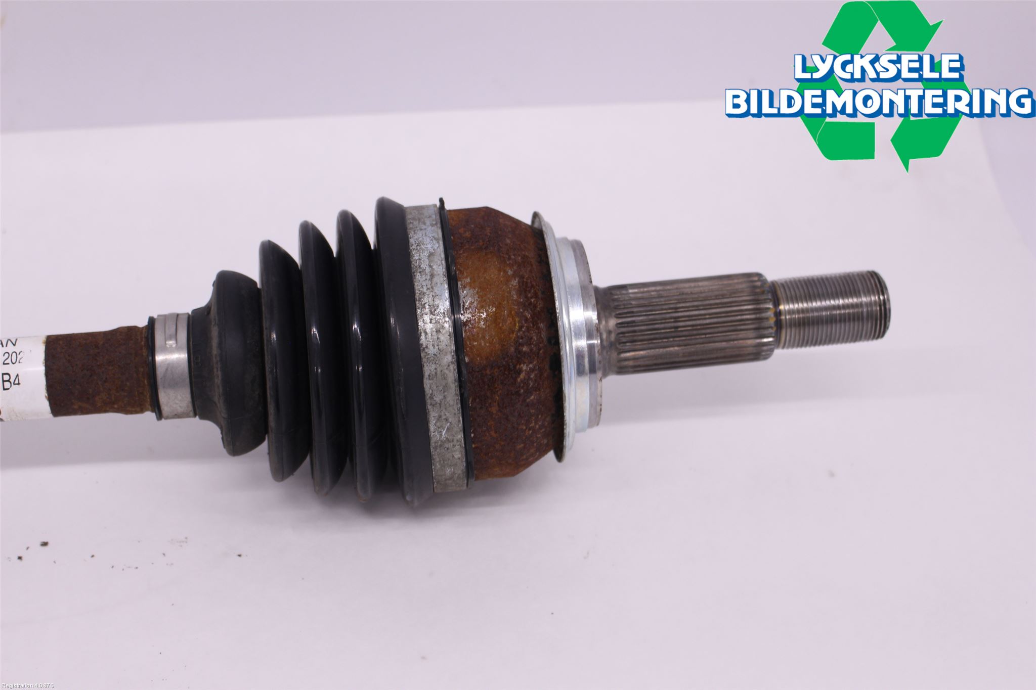 Nissan QASHQAI 21- Drivaxel Fram Vänster