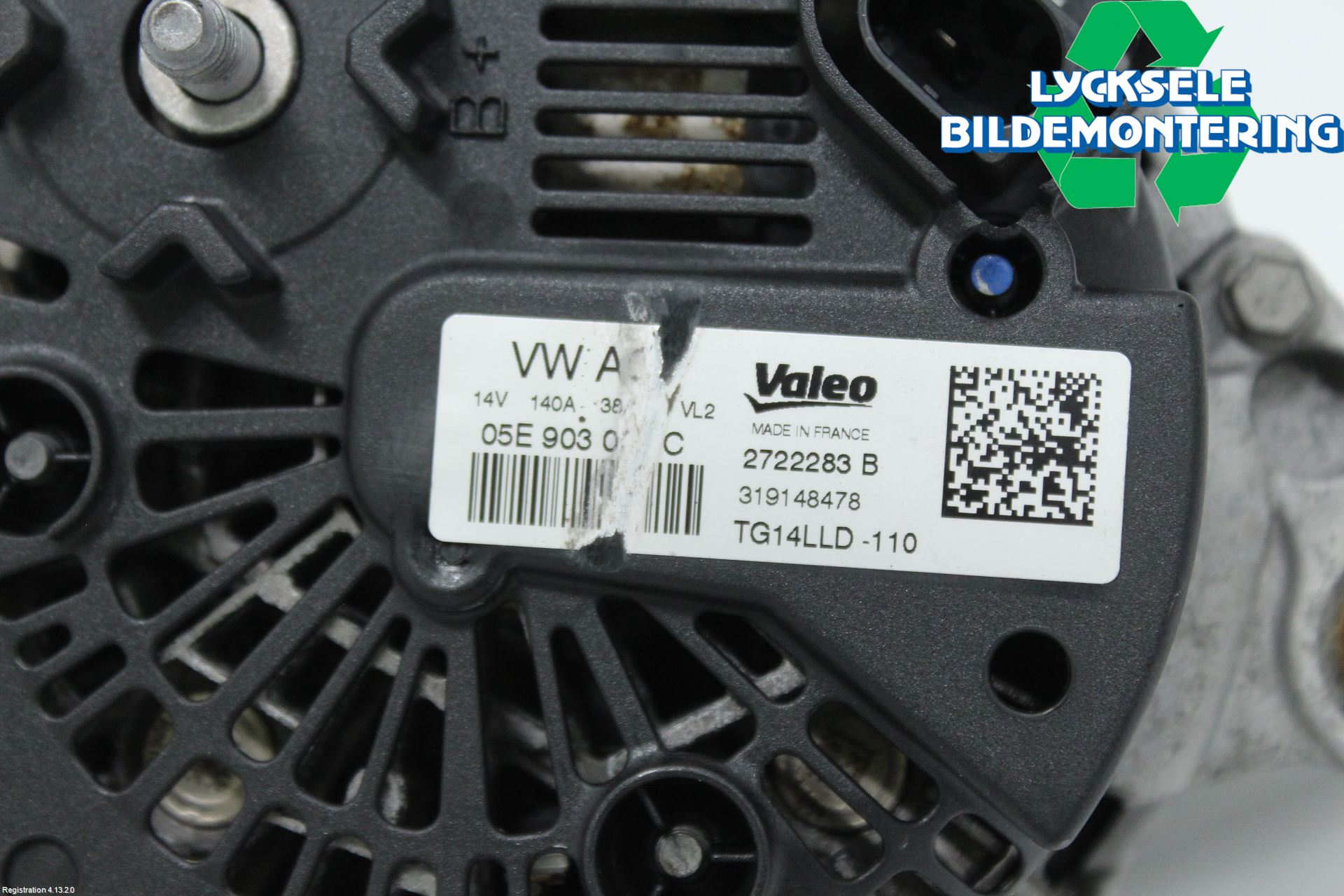 Skoda FABIA 15-21 Generator