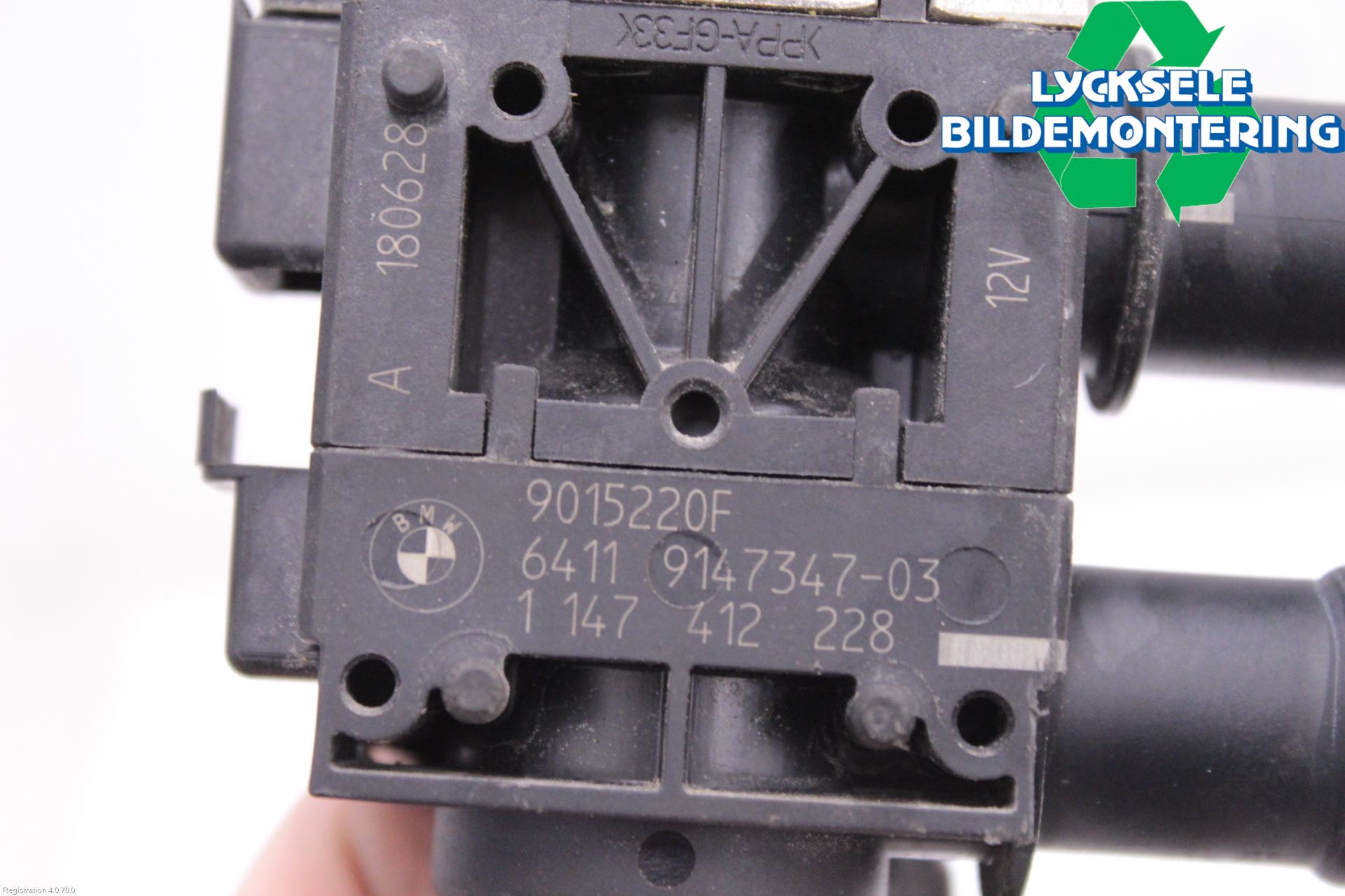 BMW X3 G01 18- Värmeventil