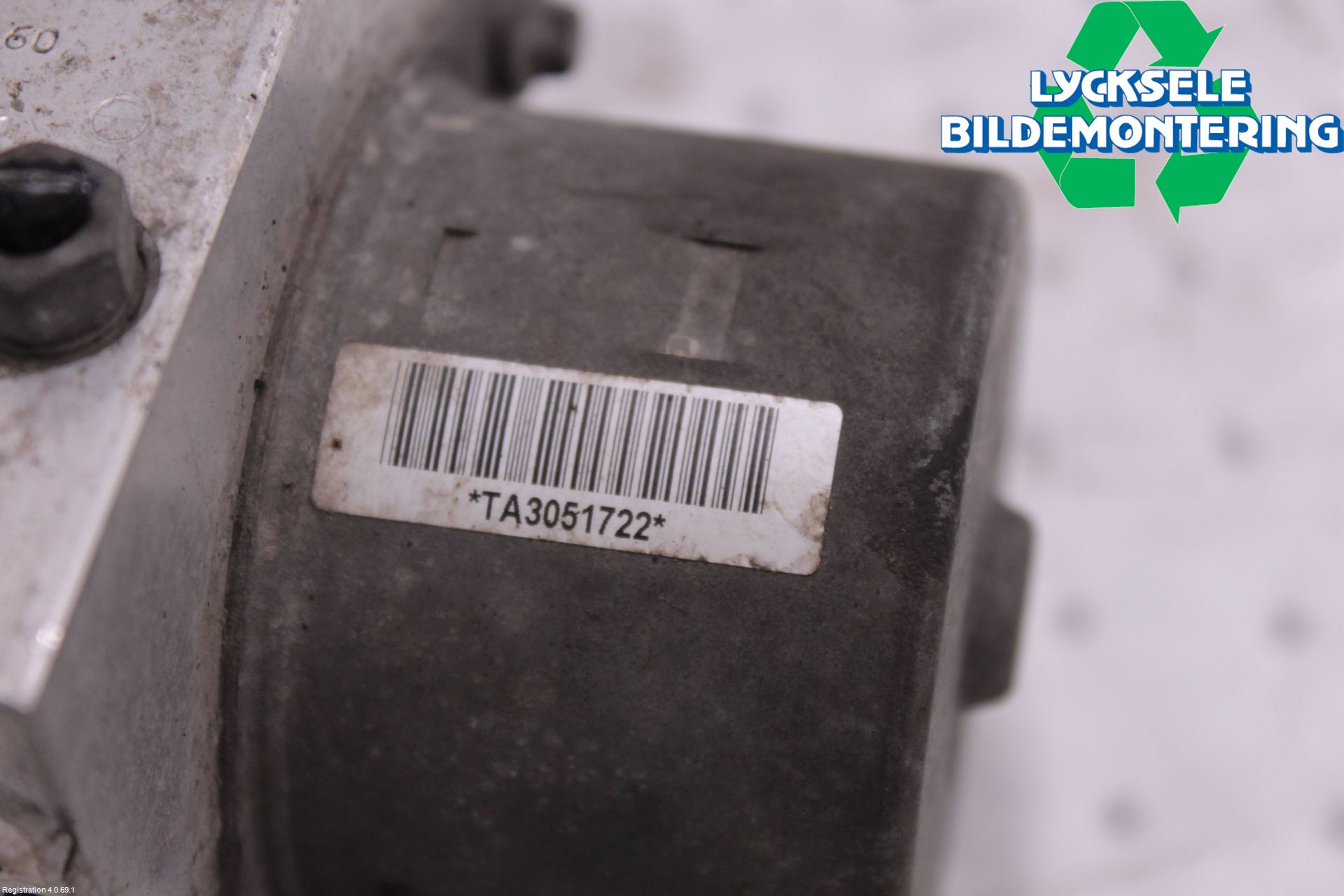 Mini COUPE R56 05-14 Abs Hydraulaggregat
