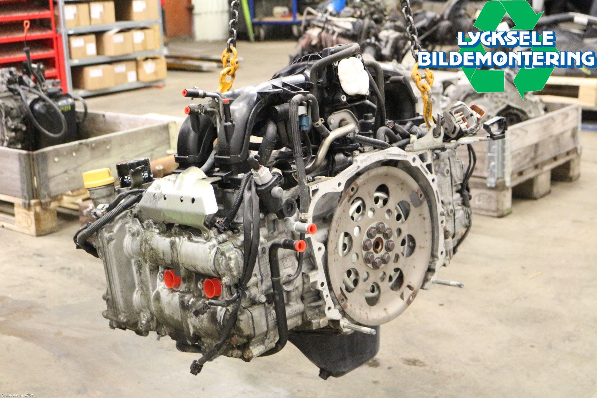 Subaru OUTBACK 10-15 Motor Bensin