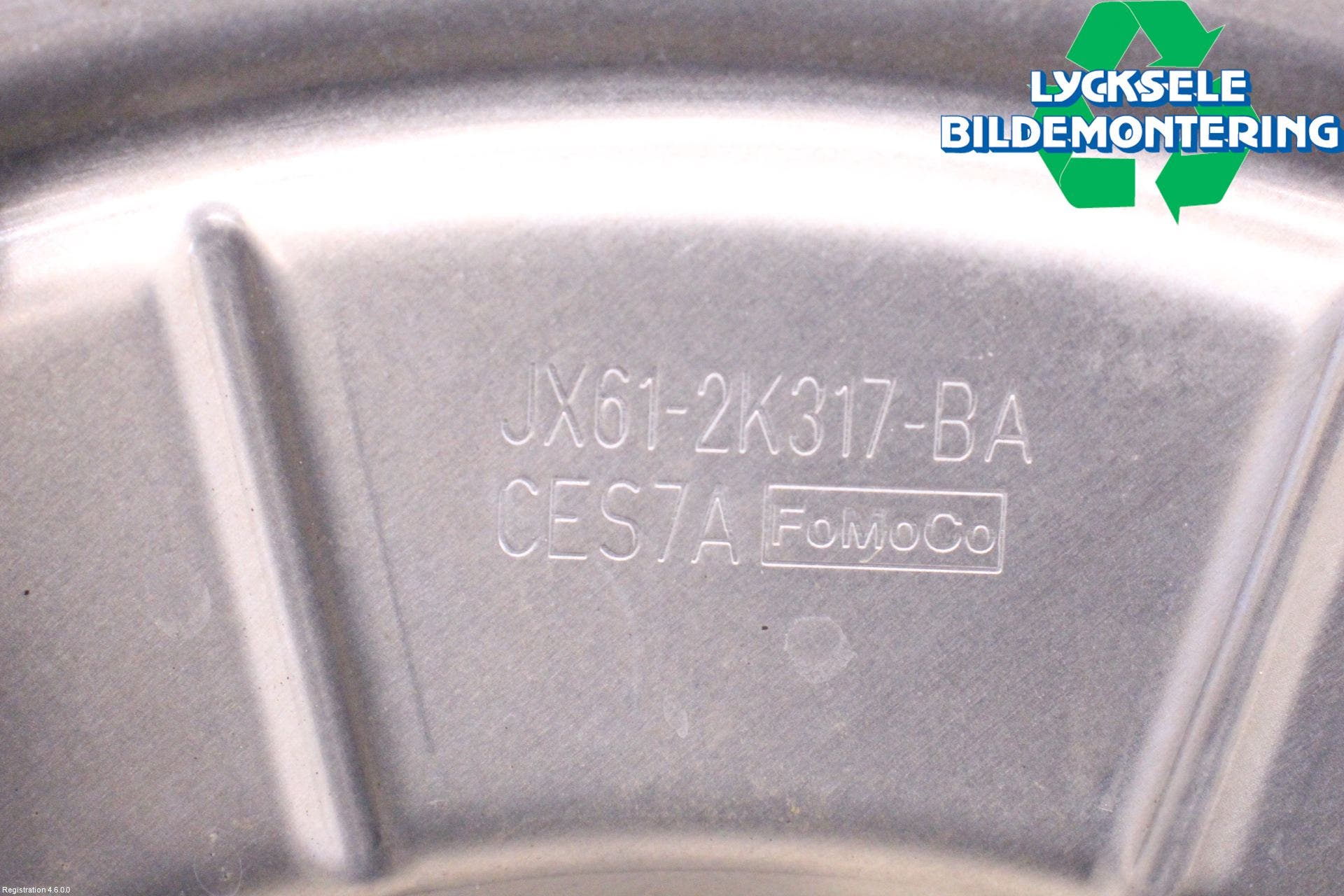 Ford KUGA/KUGA PHEZ/FHEV 20- Bromssköld Bak