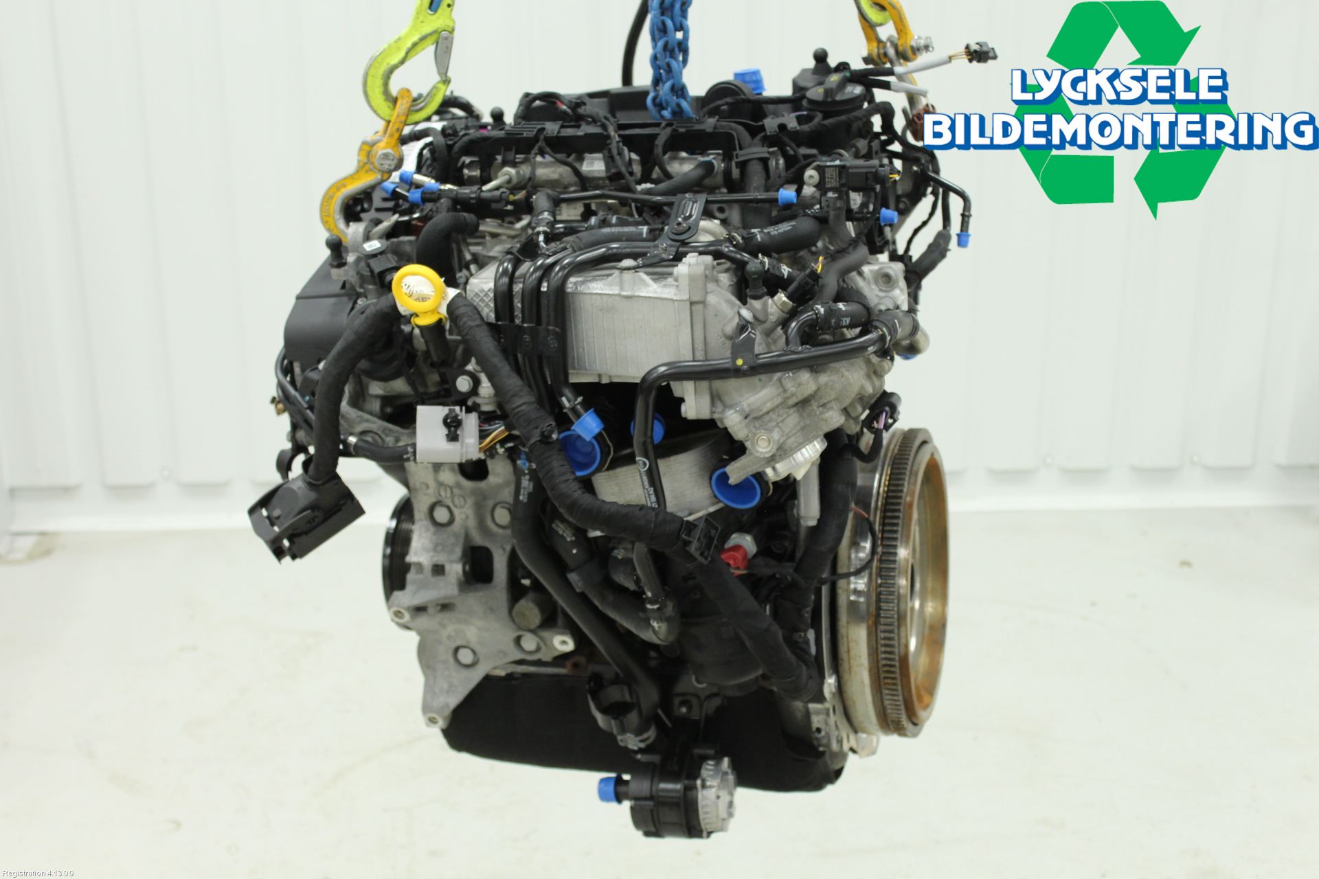 Volkswagen VW TIGUAN 16-24 Motor Diesel