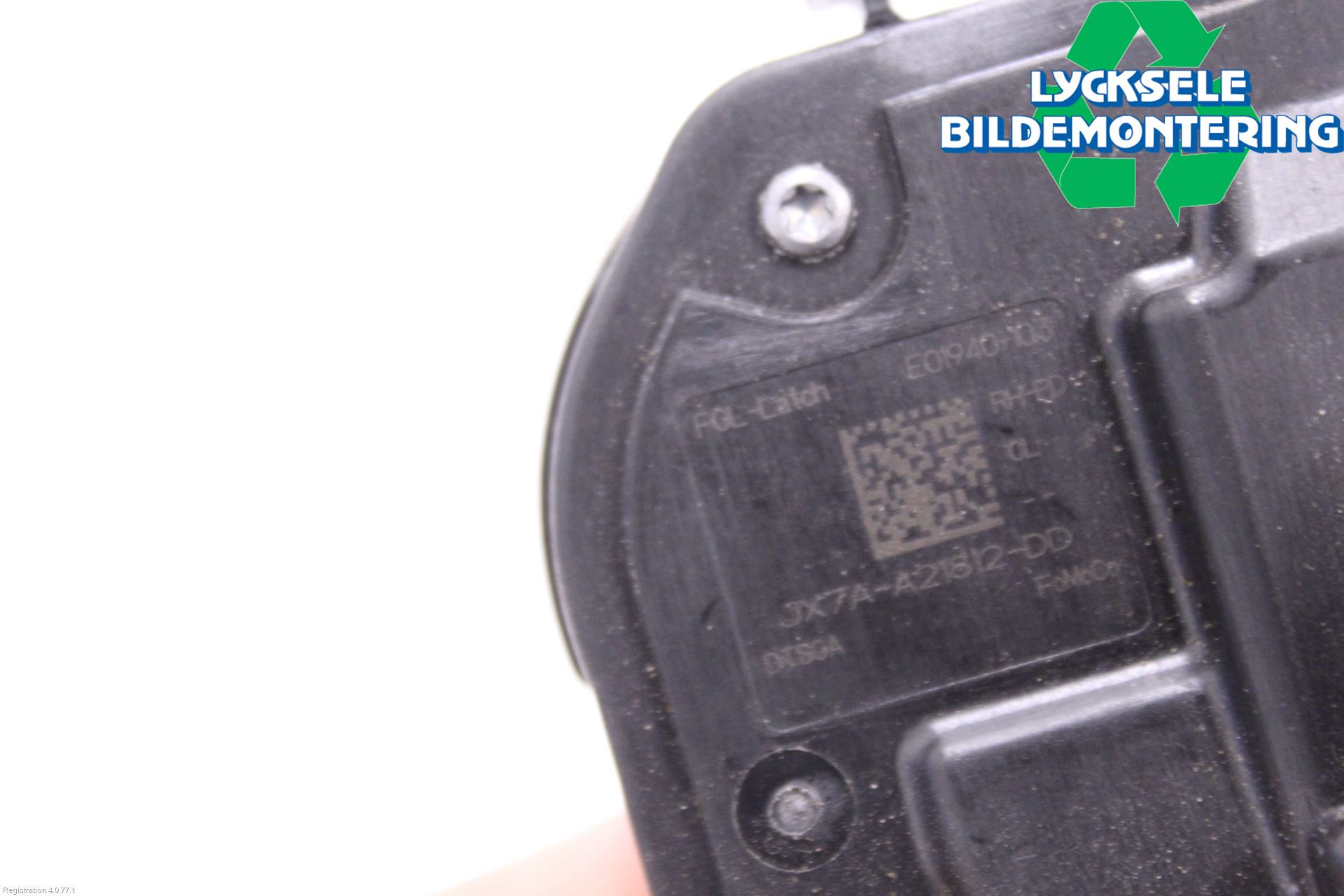 Ford FOCUS 19- Låskista-Dörrlås