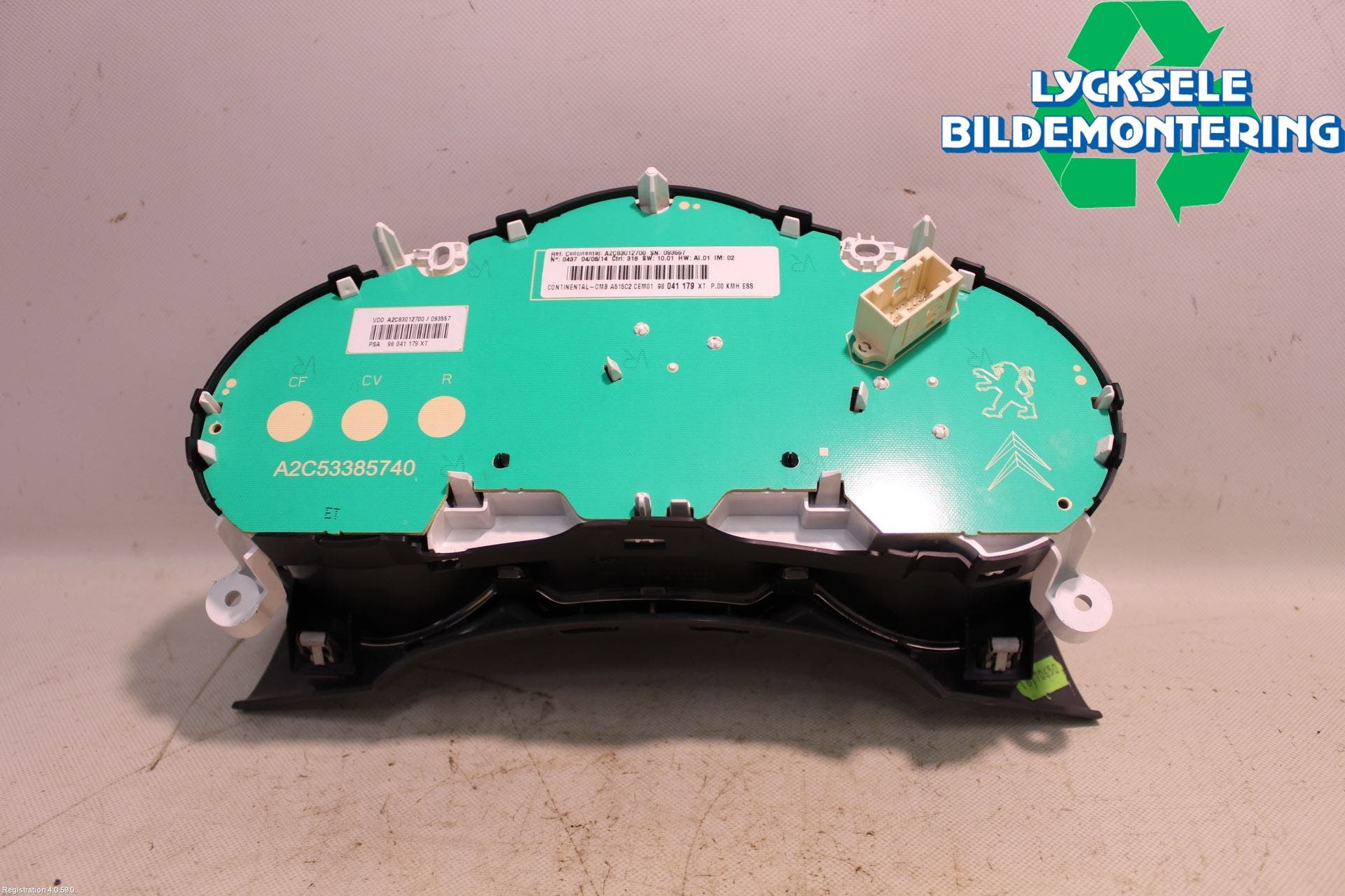 Citroen C3 10-17 Instrument Komb