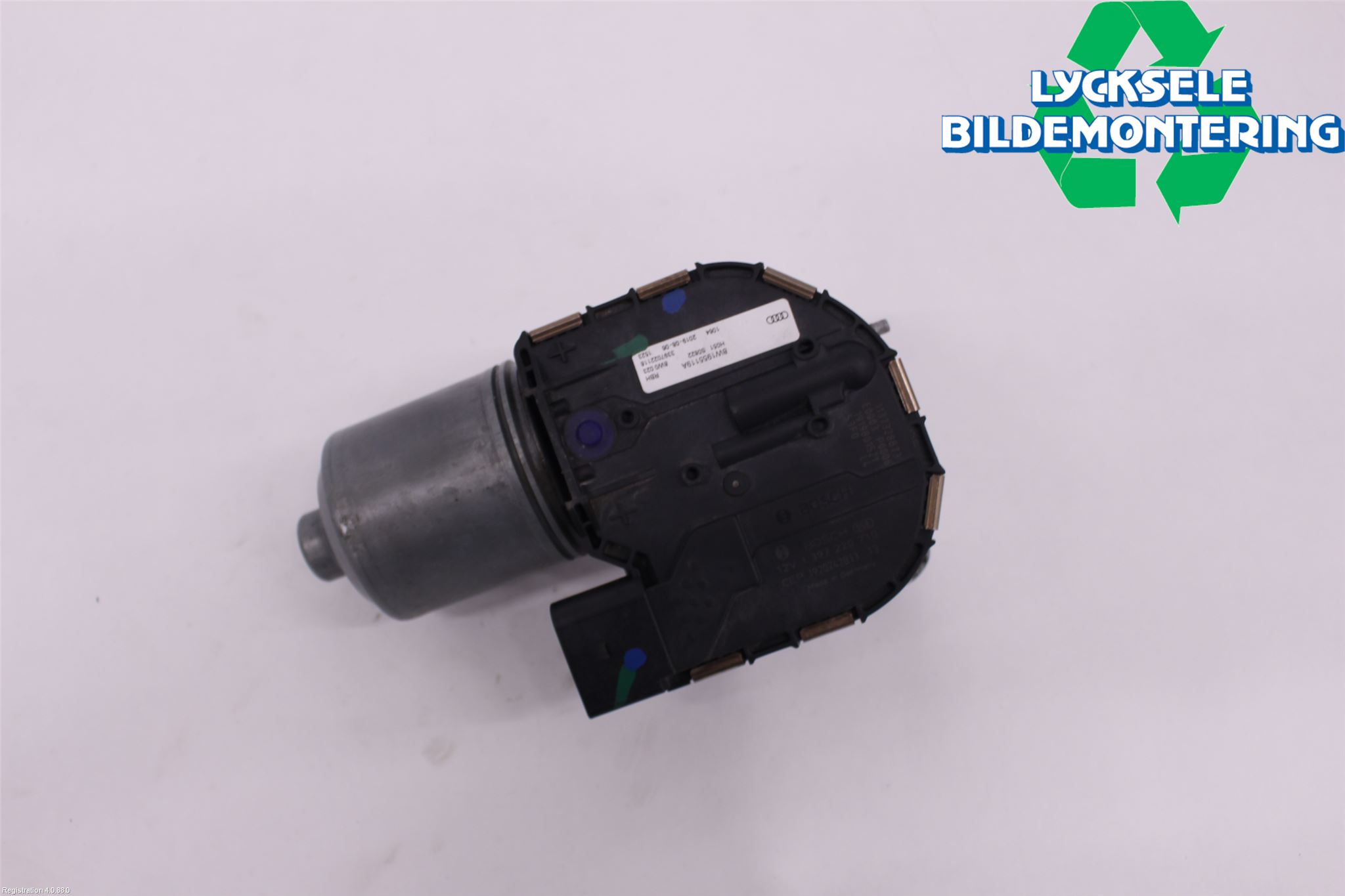 Audi A4 ALLROAD 17- Torkarmotor Vindruta