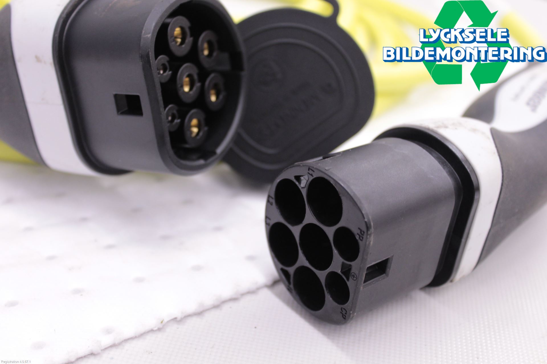 Volkswagen VW GOLF / E-GOLF VII 13-20 Batteriladdare Högspänning