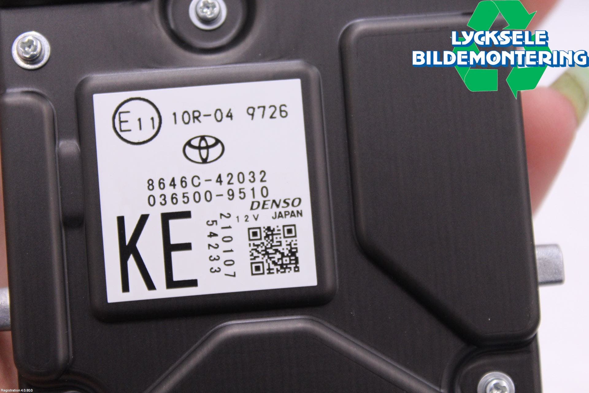 Toyota RAV4 19- Parkeringshjälp Kamera