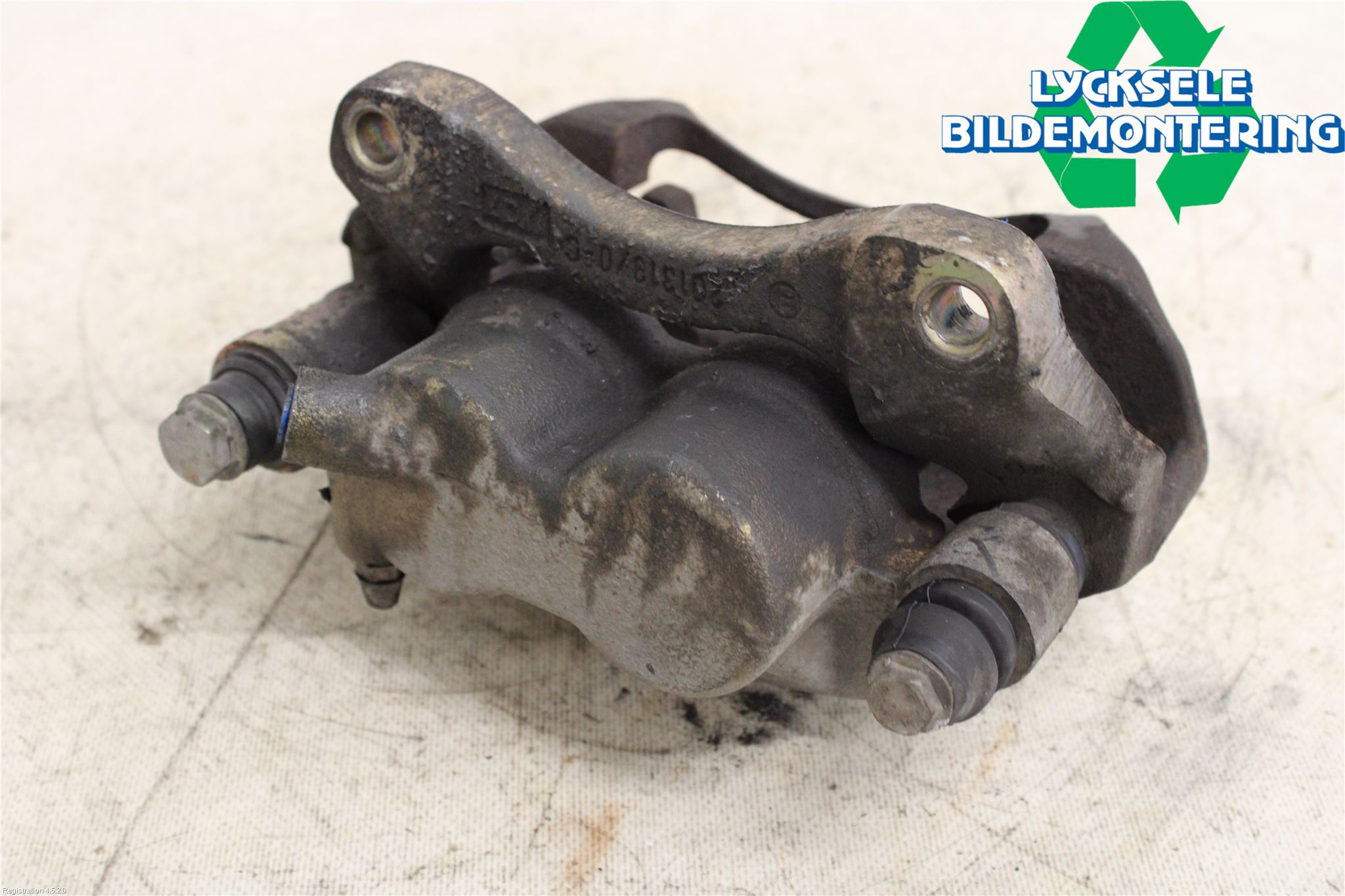 Renault MASTER III  04-10 Bromsok Fram Höger