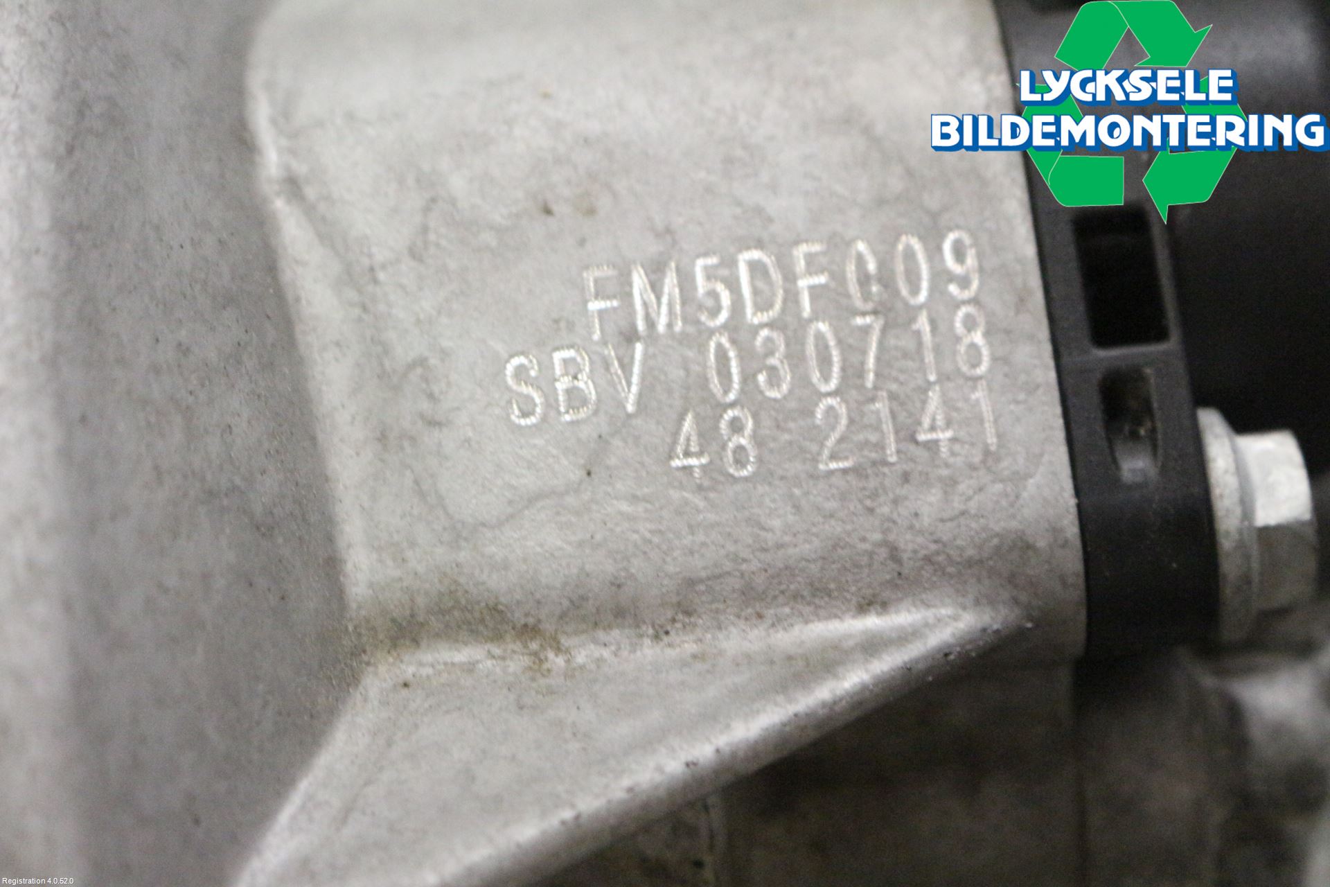 Seat ARONA Växellåda Man 5 Vxl