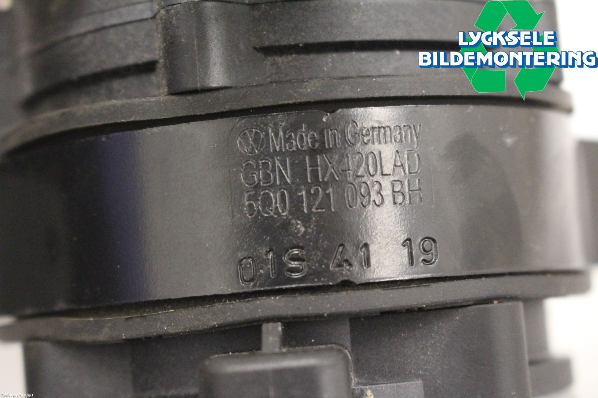 Volkswagen VW GOLF / E-GOLF VII 13-20 Värme Cirkulationspump