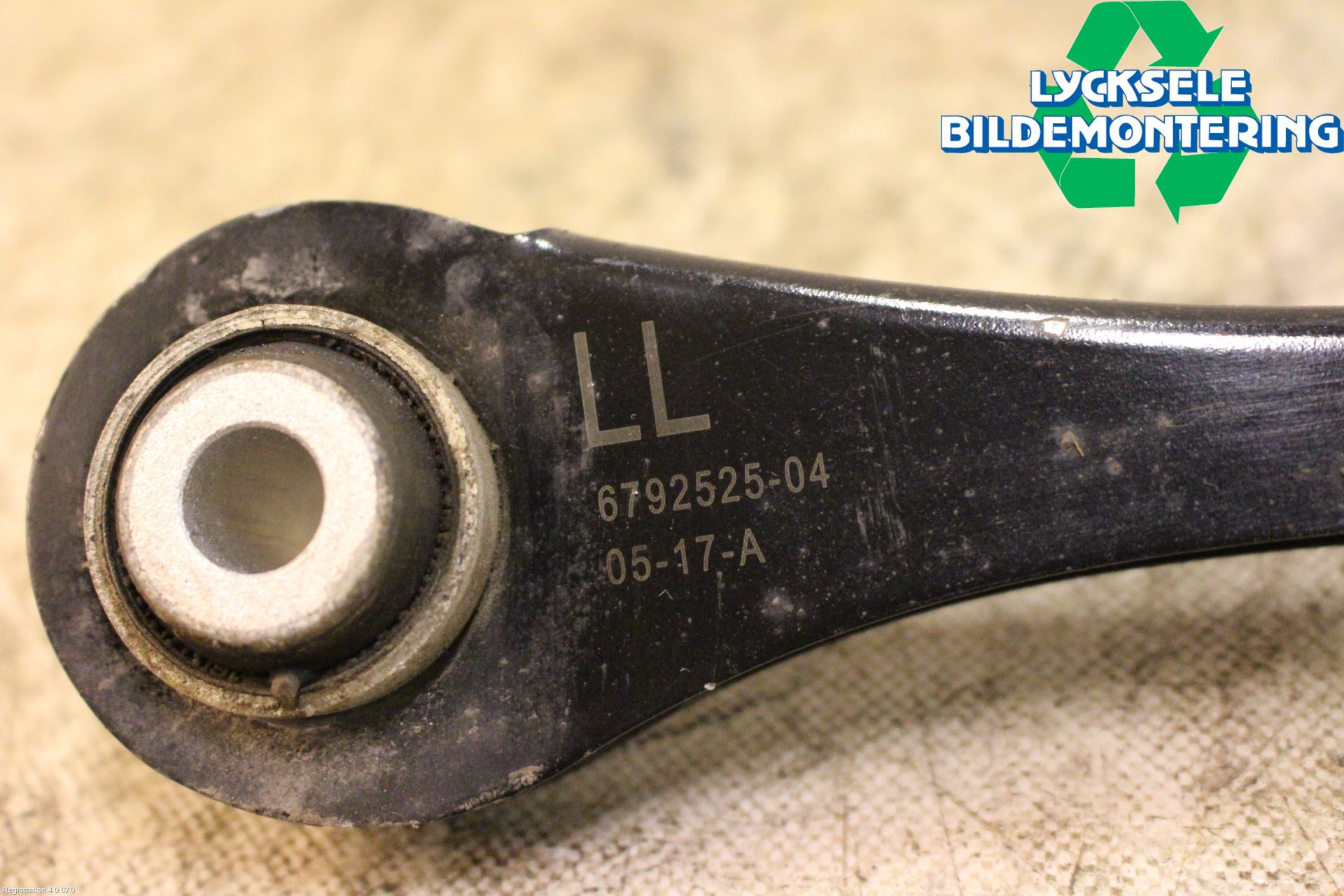 BMW 3 F30/F31/F80 12-19 Bärarm Bak Höger