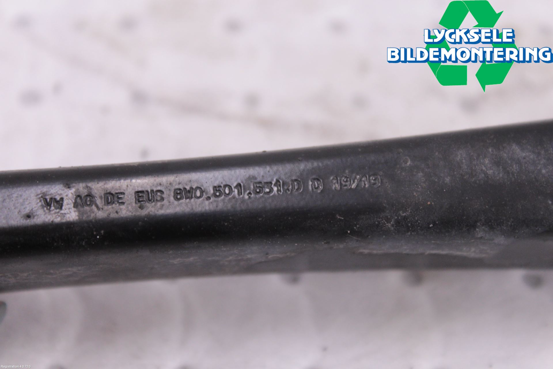 Audi A4/S4 B9 20- Bärarm Bak Vänster