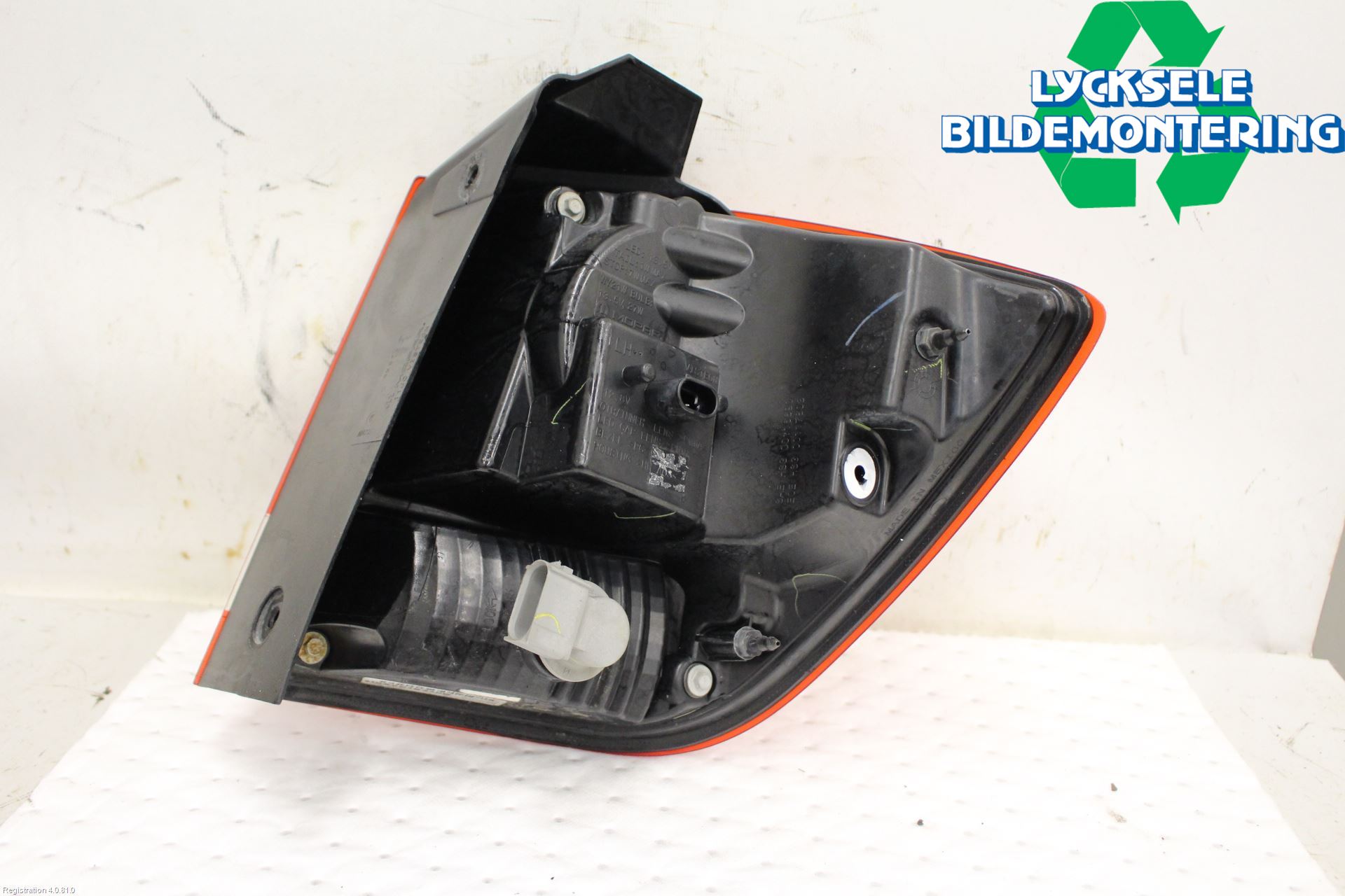 Fiat FREEMONT Bakljus Vänster