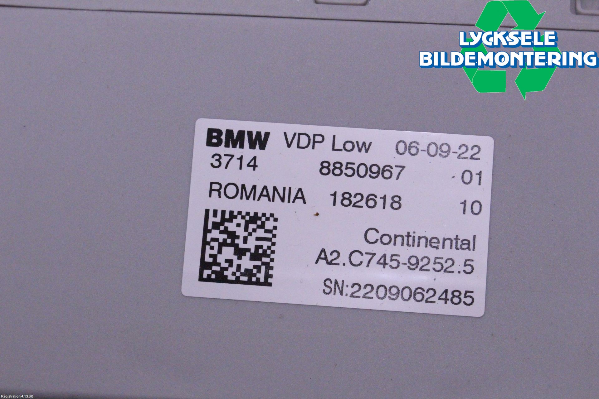 BMW 5 G30/G31/F90 17-23 Styrenhet Fjädring