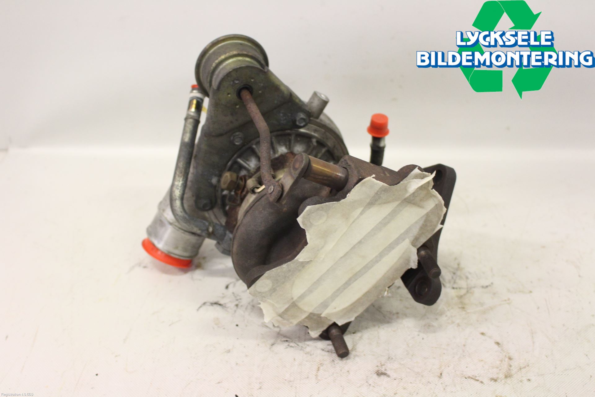 Subaru IMPREZA II  06-07 Turboaggregat