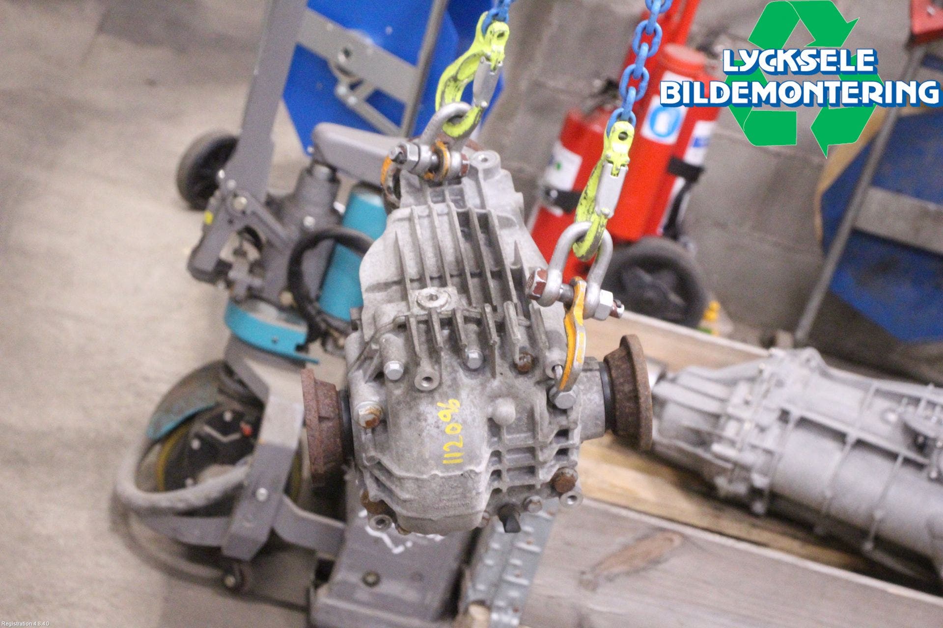 Audi A4 12-15 Bakväxel-Diff