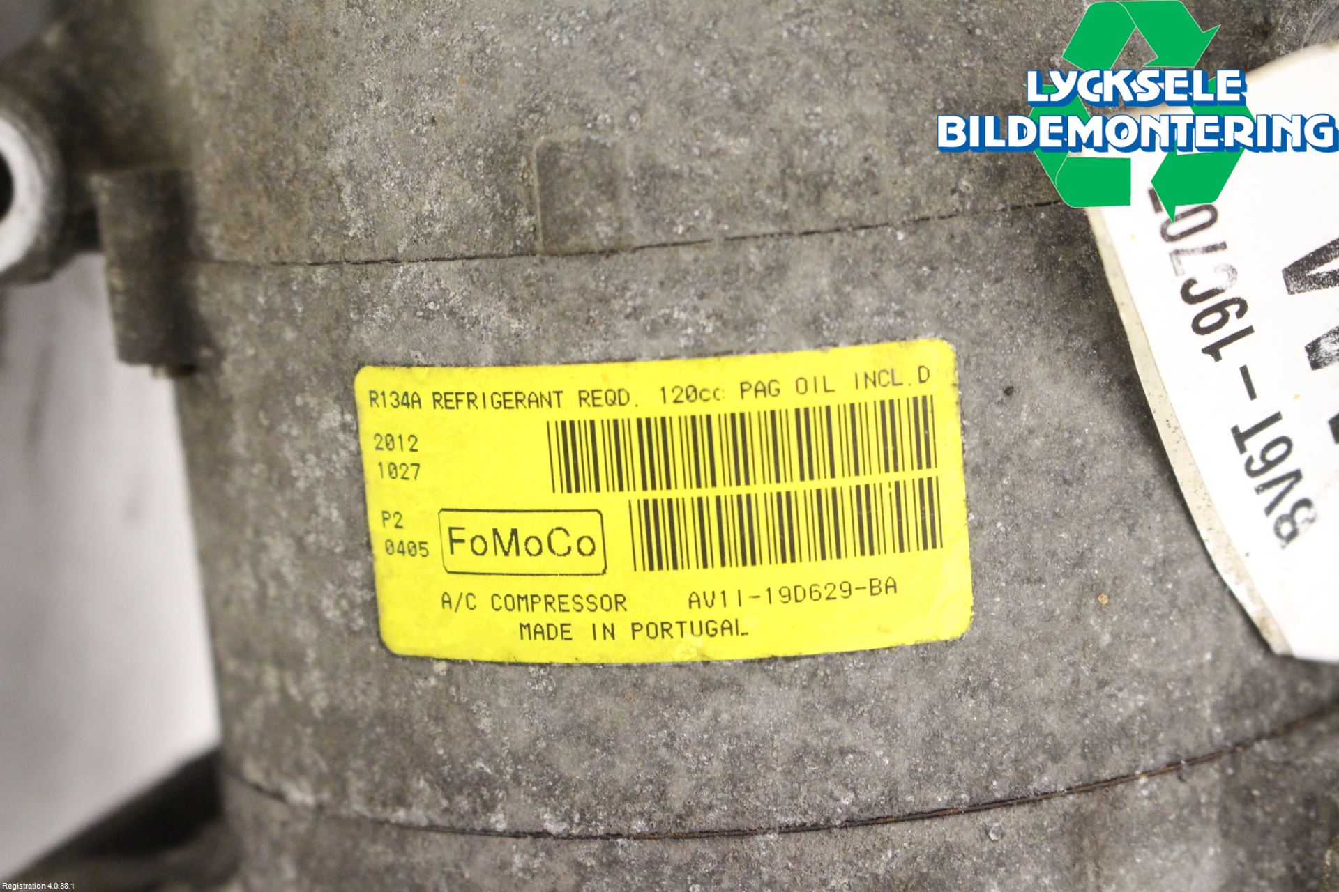 Ford FOCUS 11-14 Ac Kompressor