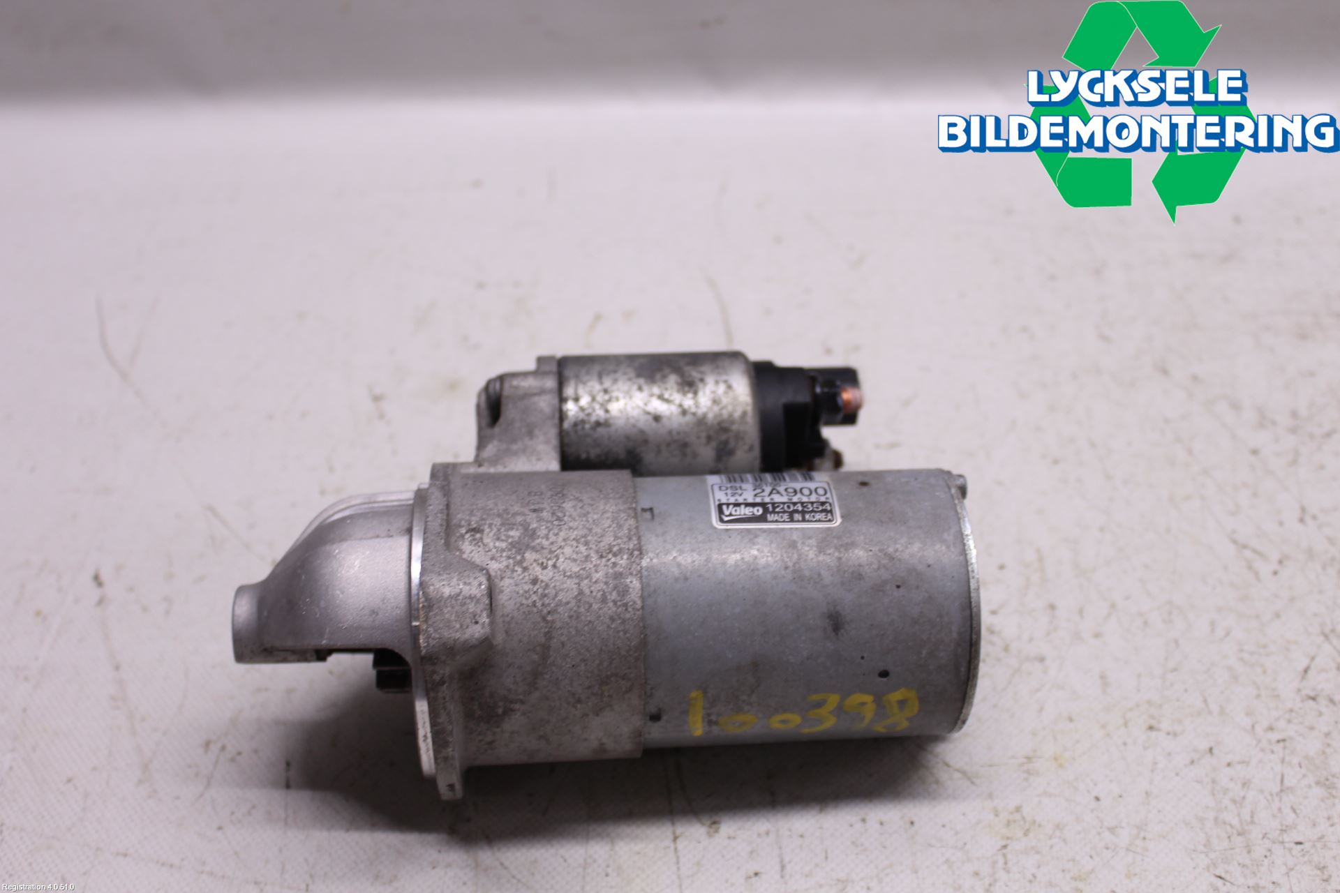 Kia SOUL 09- Startmotor Diesel