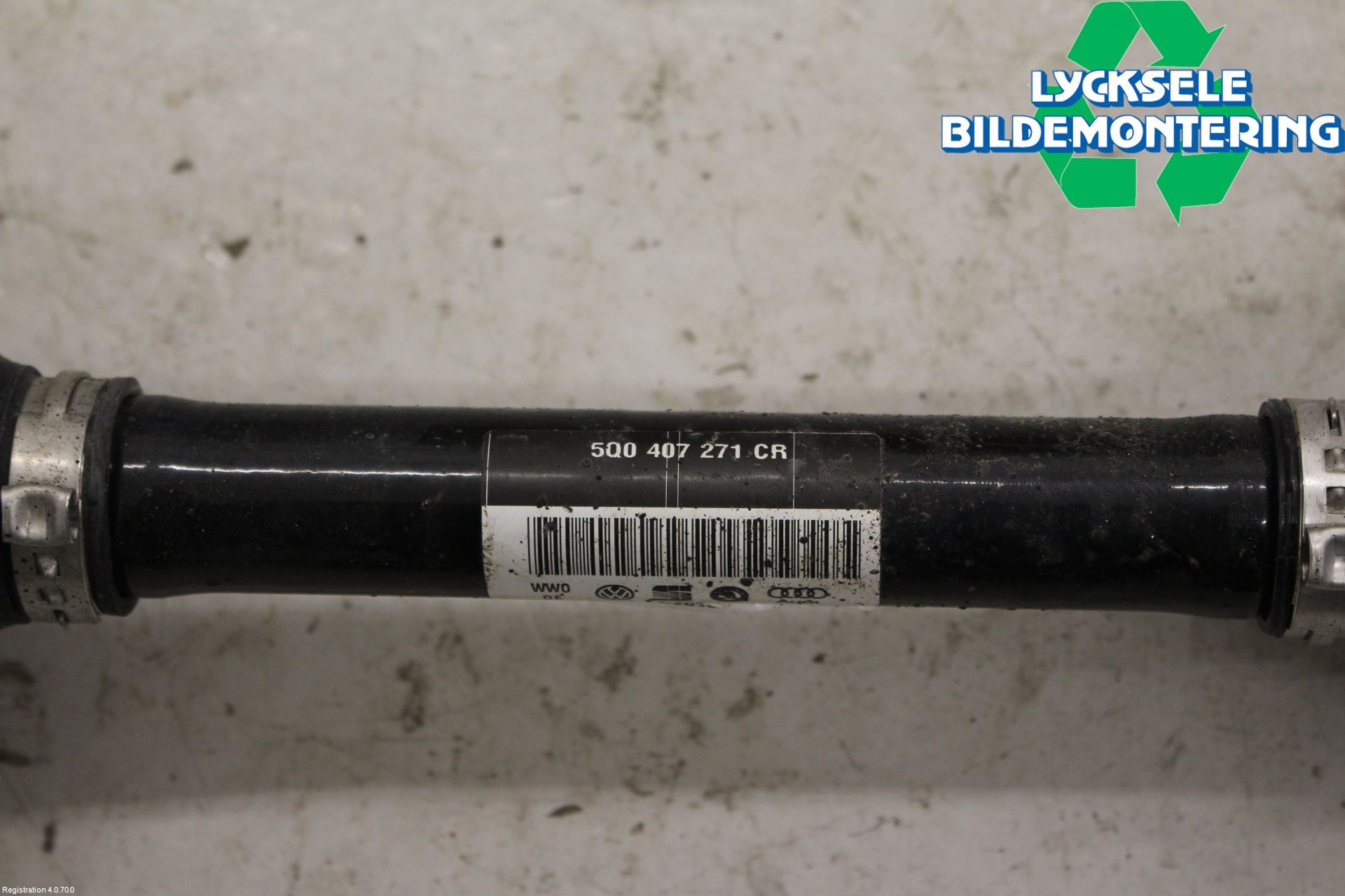 Skoda OCTAVIA (5E) 13-20 Drivaxel Fram Vänster