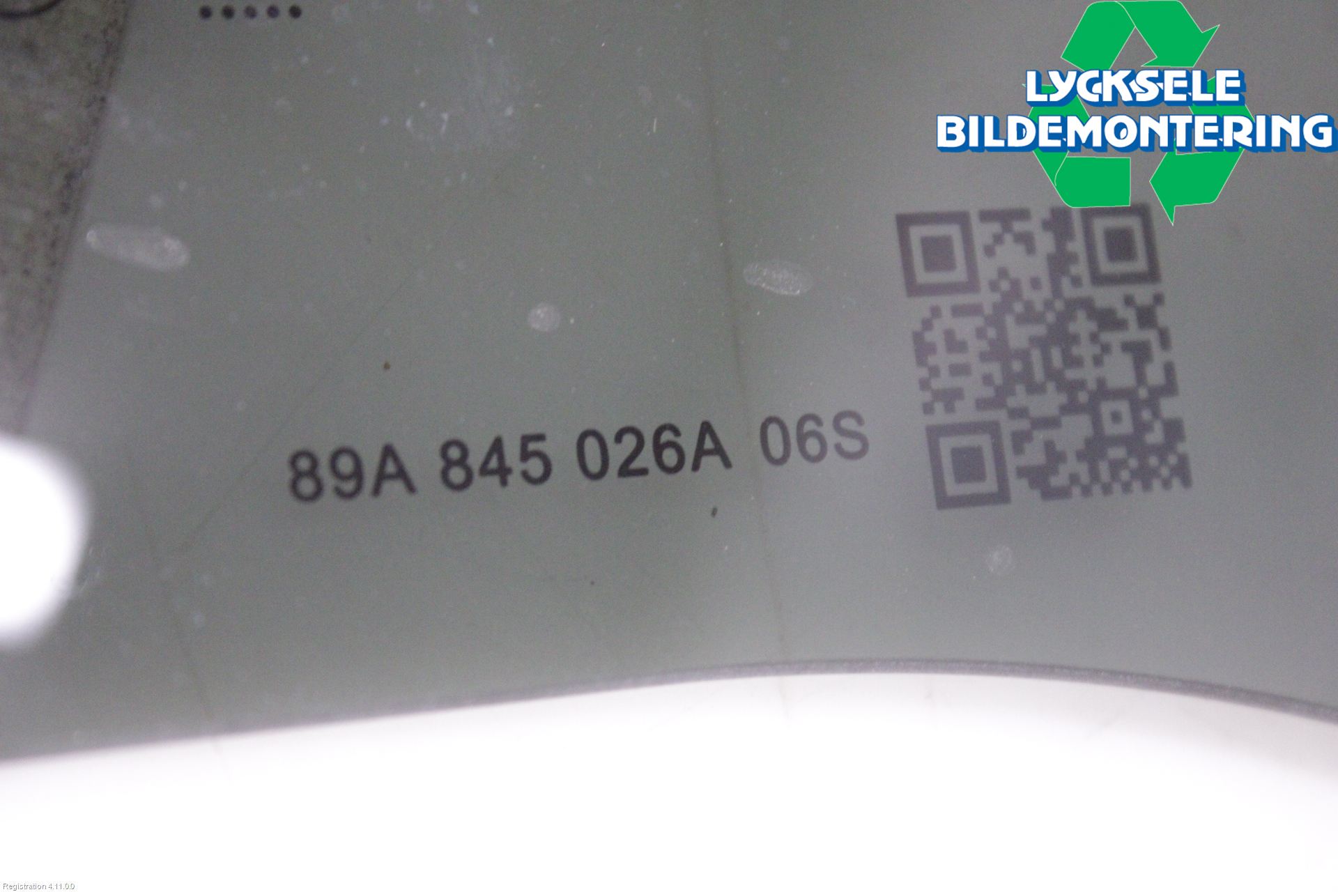 Audi Q4 E-TRON FZ 22- Dörruta Bak Höger