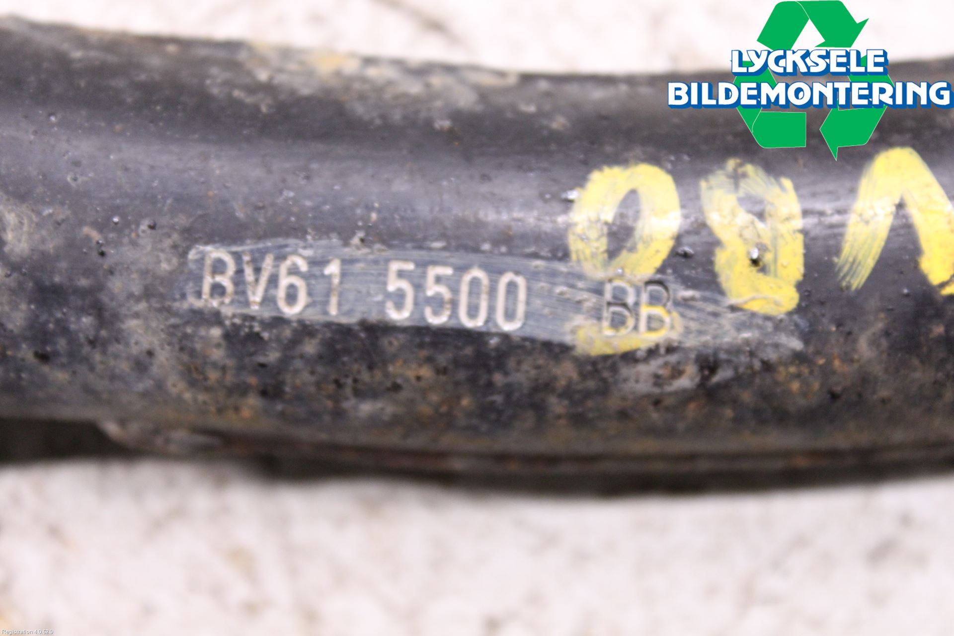 Ford KUGA 13-16 Bärarm Bak Övre Vänster