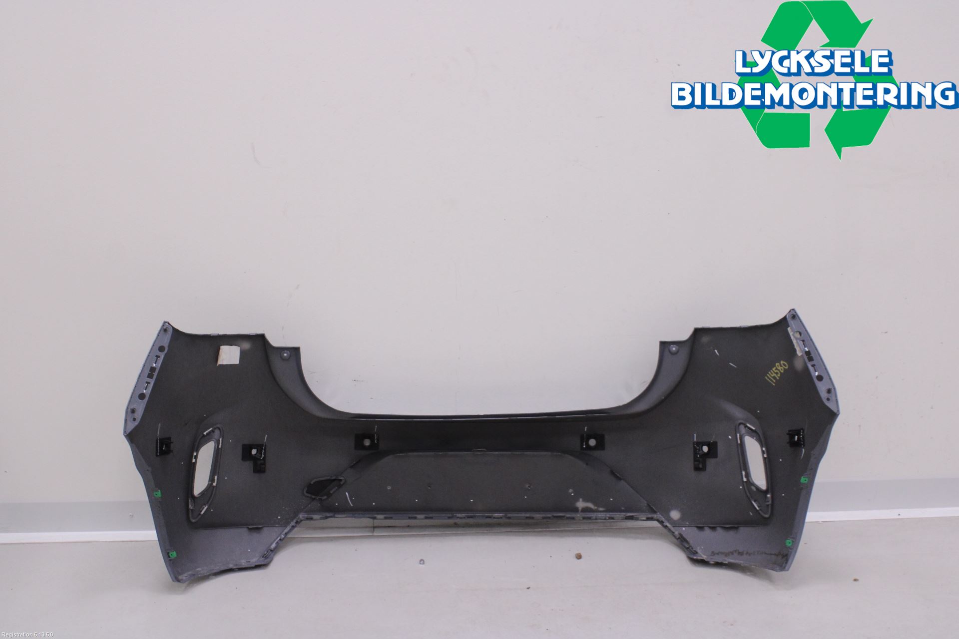 Opel CORSA F, CORSA-E 20- Stötfångarbeklädnad Bak