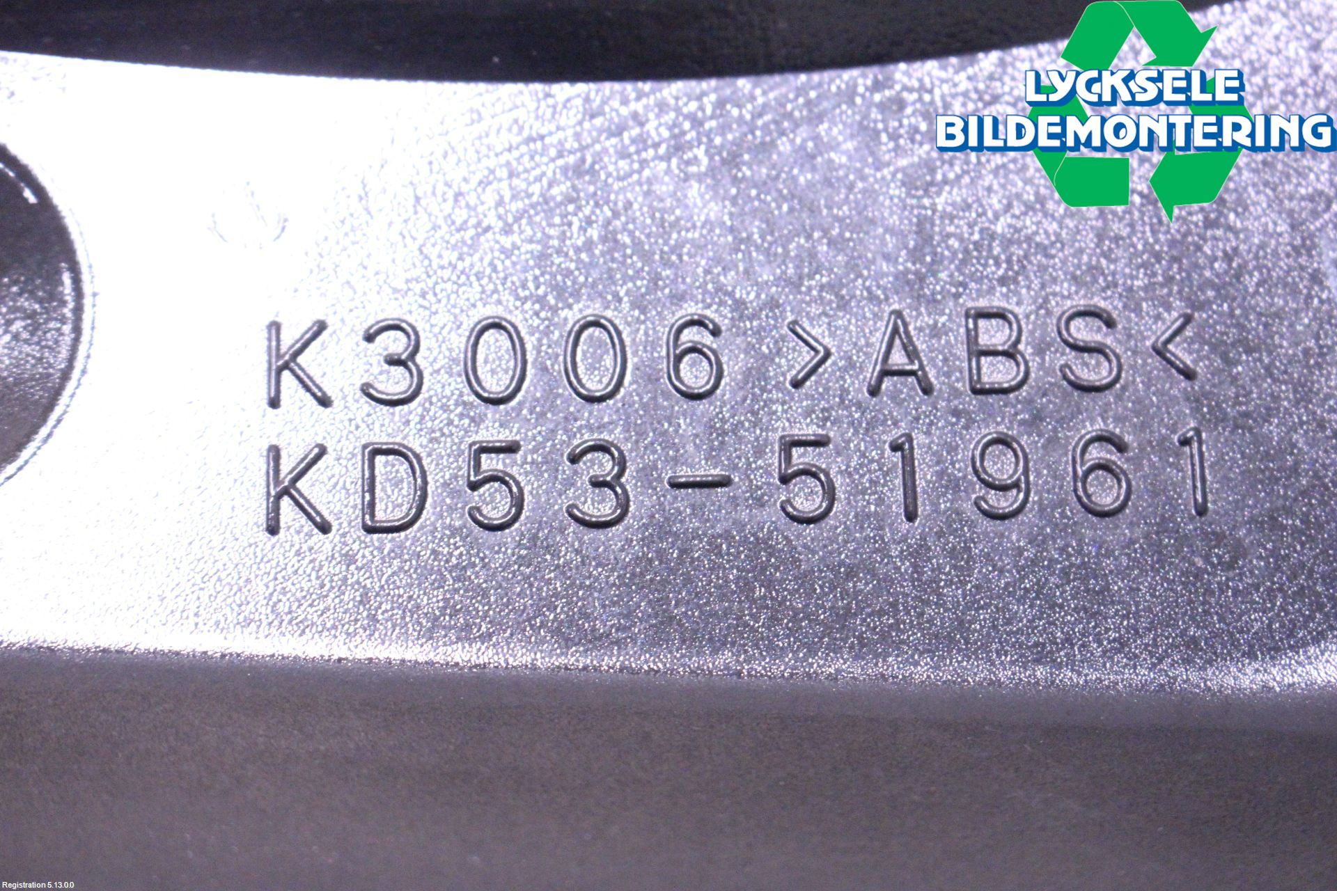 Mazda CX-5 12-17 Spoiler Baklucka