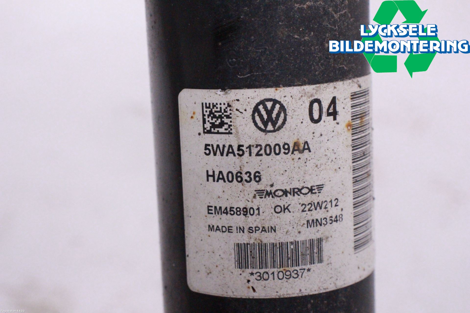 Cupra LEON 21- Stötdämpare Bak