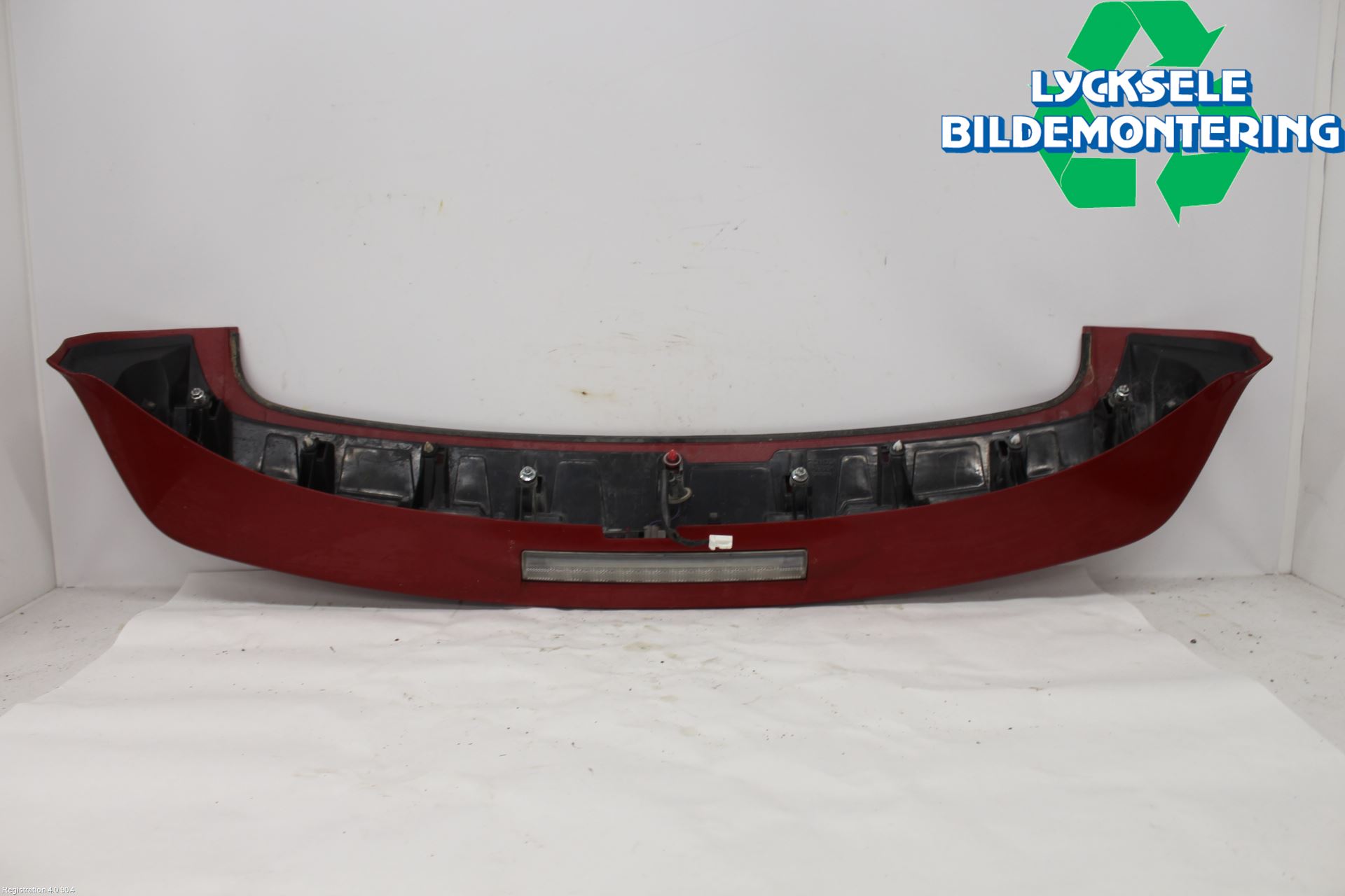 Toyota RAV4 13-18 Spoiler Baklucka