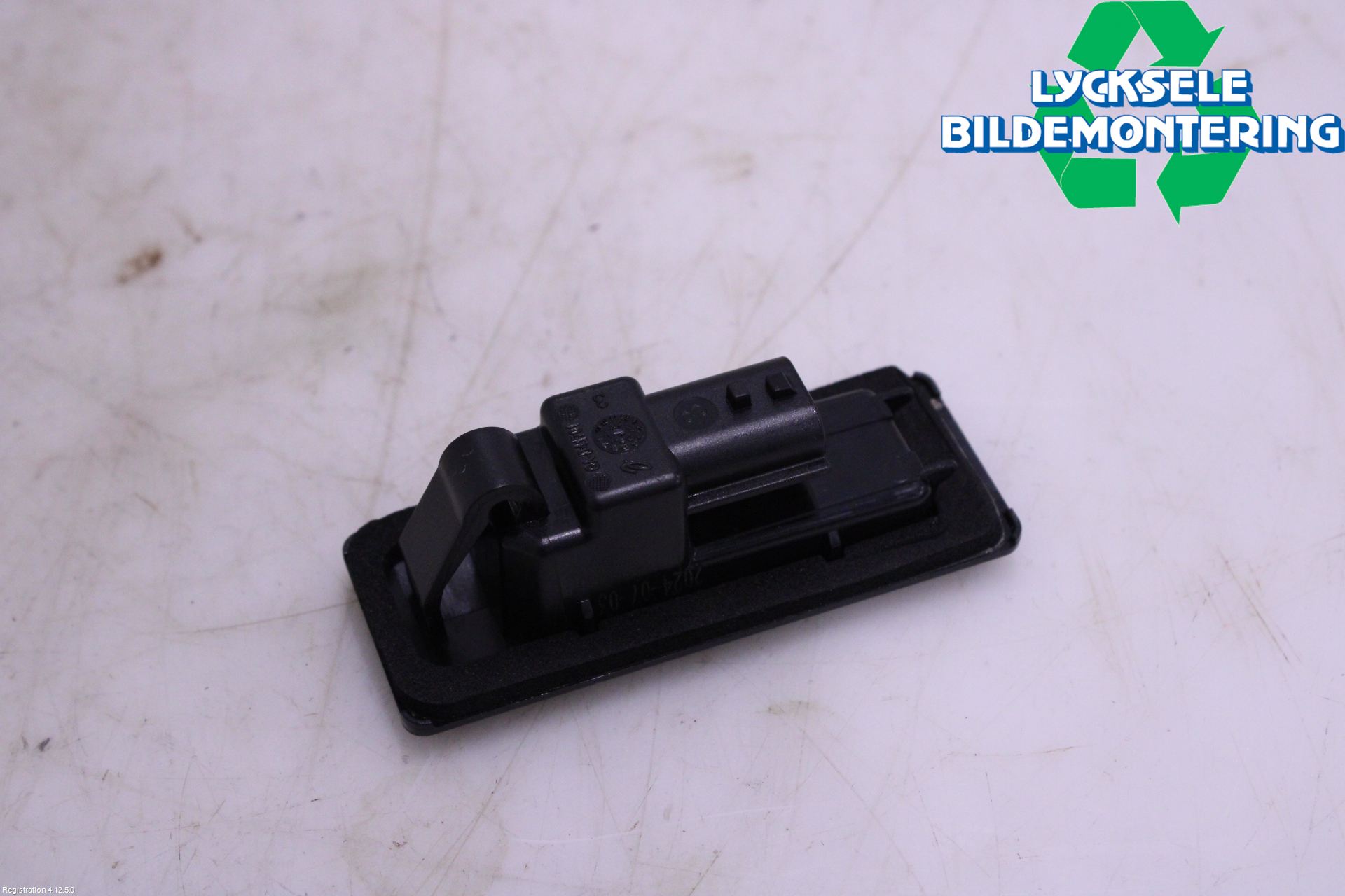 Nissan QASHQAI 21- Skylt Belysning