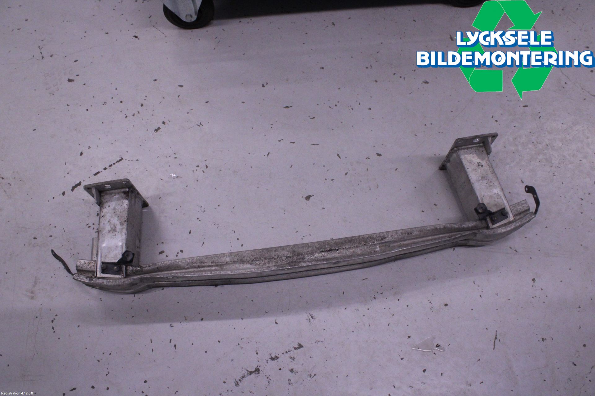 Audi A5 07-16 Stötfångarbalk Fram