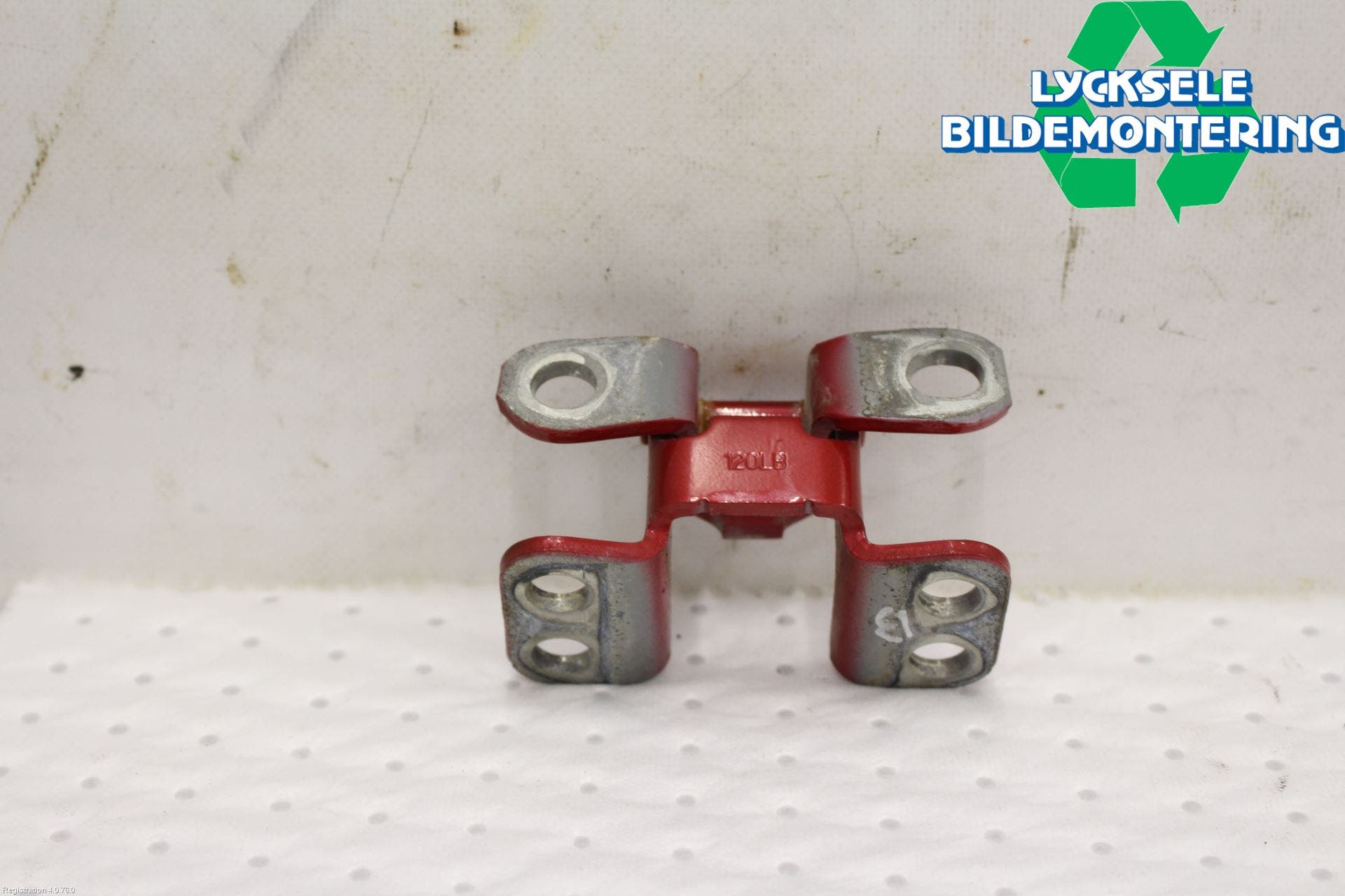 Toyota RAV 4 06-12 Bakluckegångjärn Hö