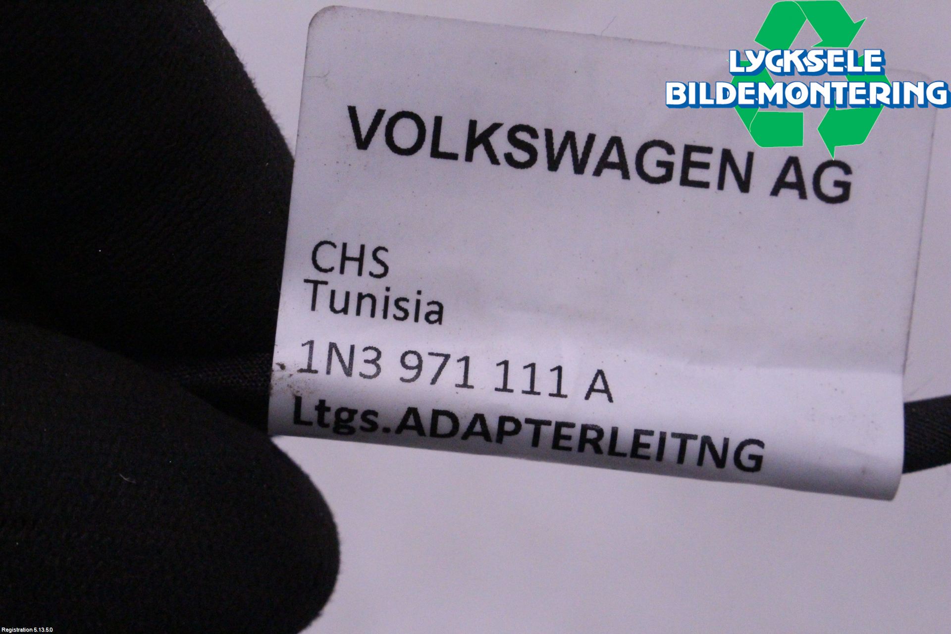 Volkswagen VW ID.5 22- Kabelhärva