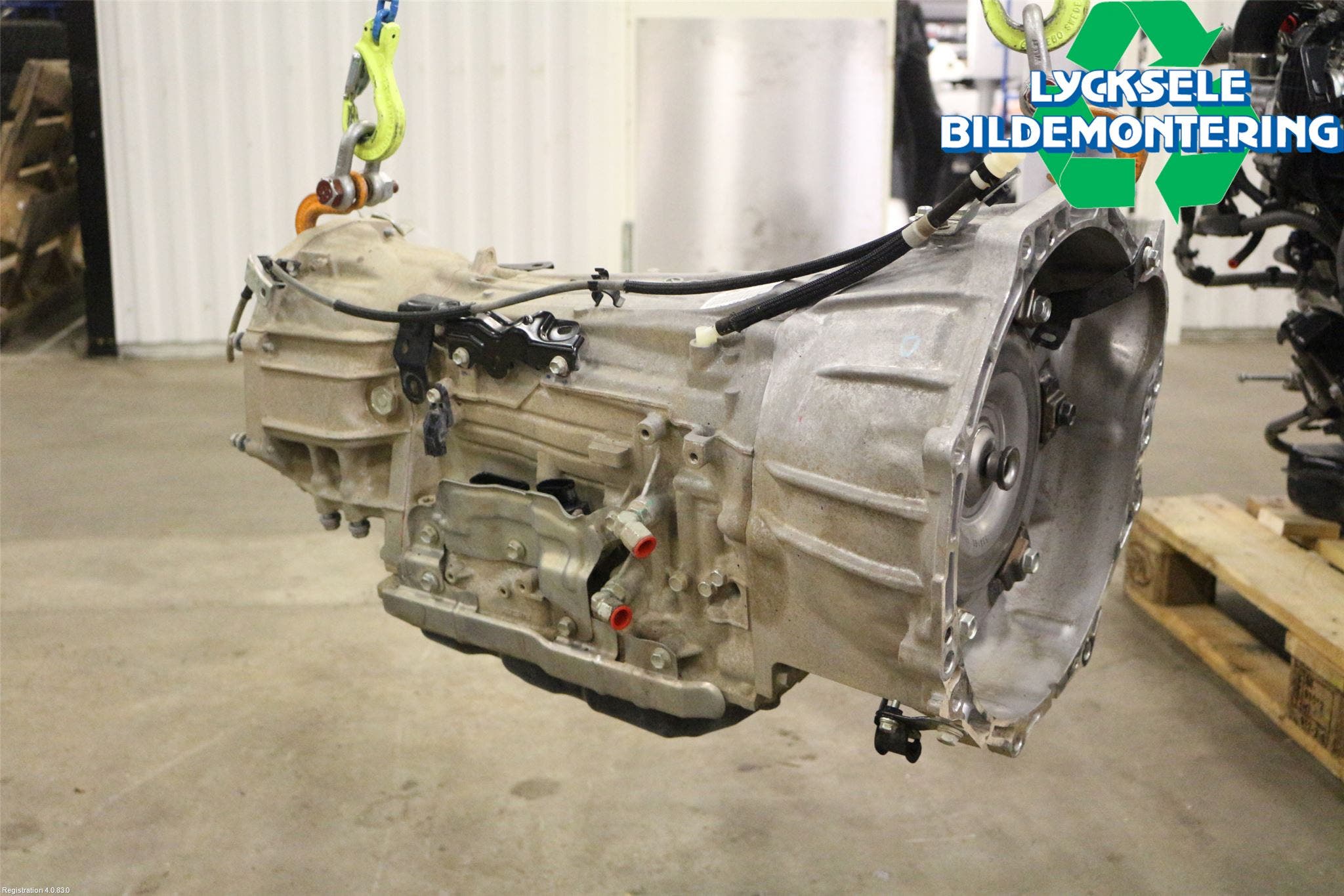 Toyota HILUX 16- Växellåda Automat