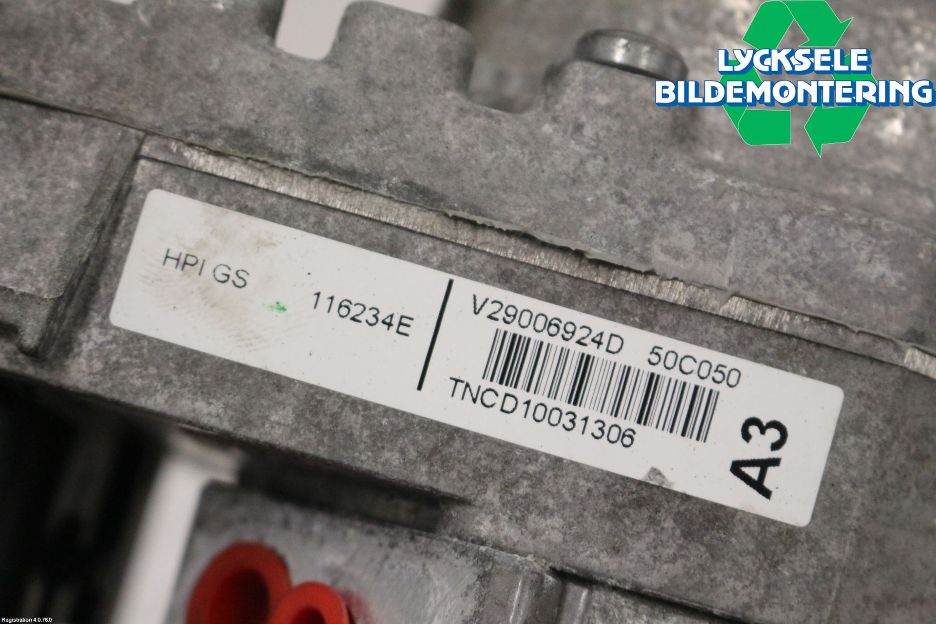 Peugeot 508 11-18 Styrservo Pump Elektrisk