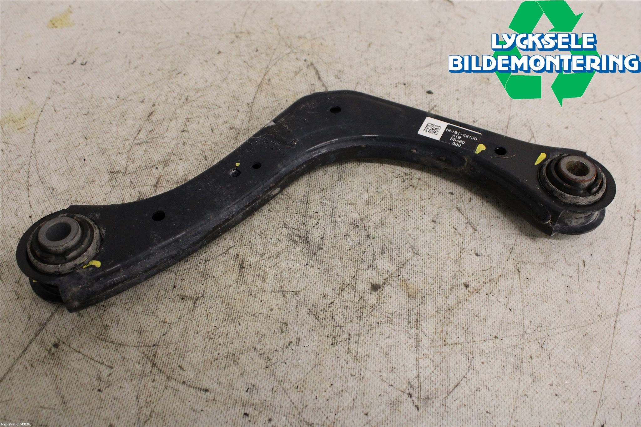 Kia NIRO (DE) 17-22 Bärarm Bak Höger