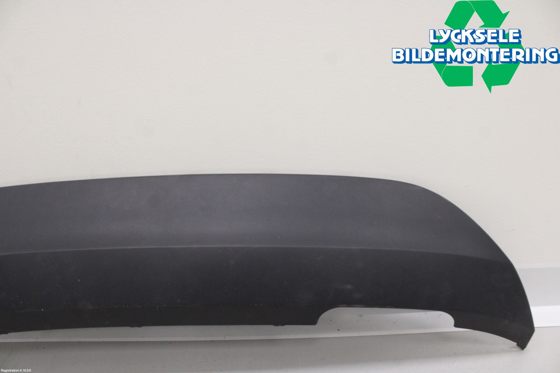 Ford FIESTA 13-17 Spoiler Bak