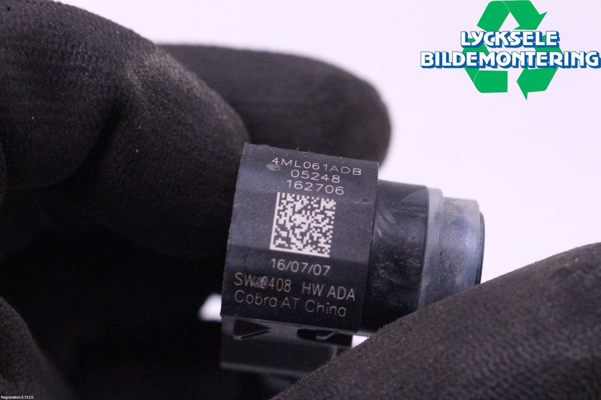 Toyota AURIS 13-19 Parkeringshjälp Backsensor