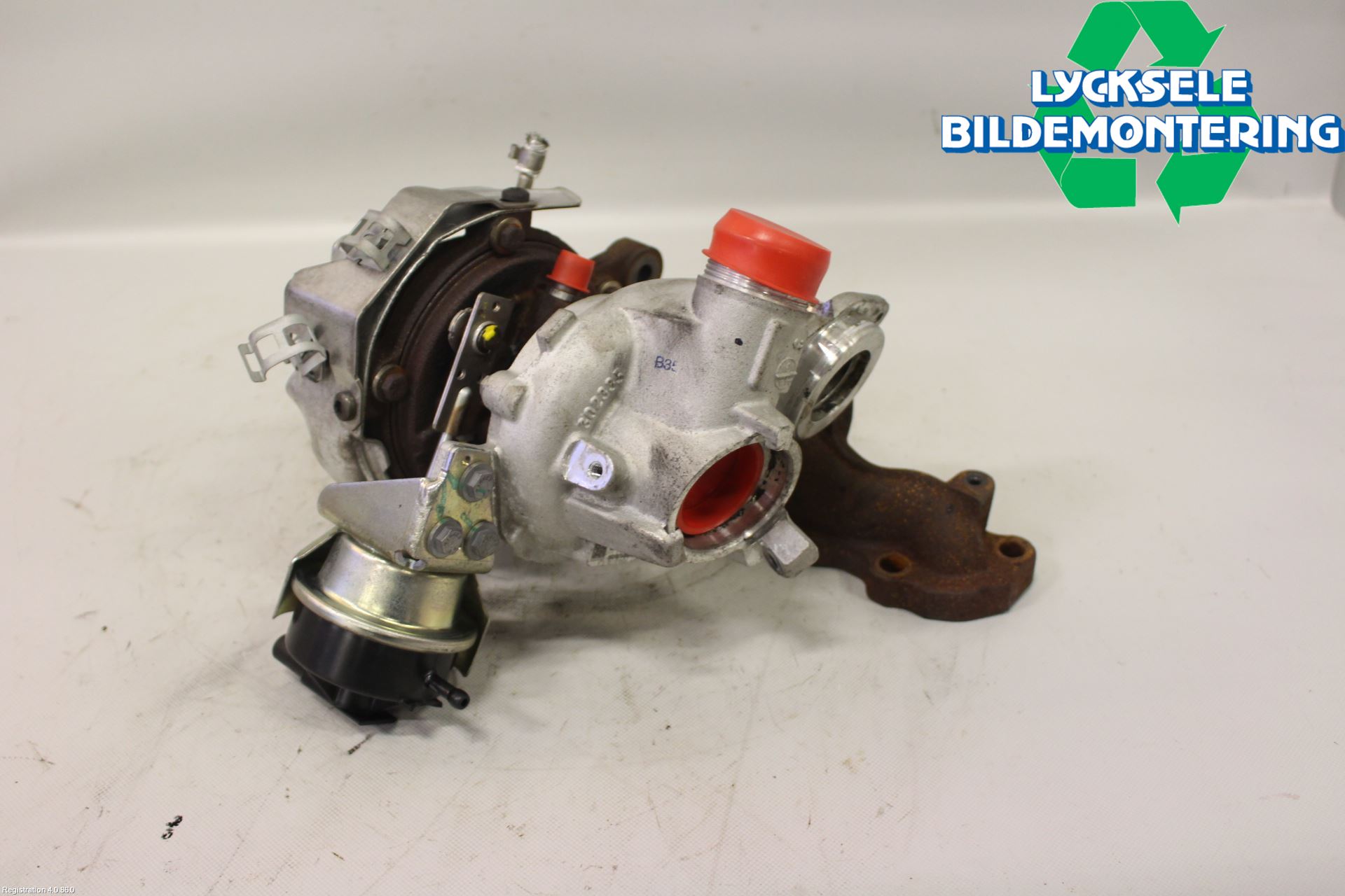 Volkswagen VW PASSAT 15-19 Turboaggregat