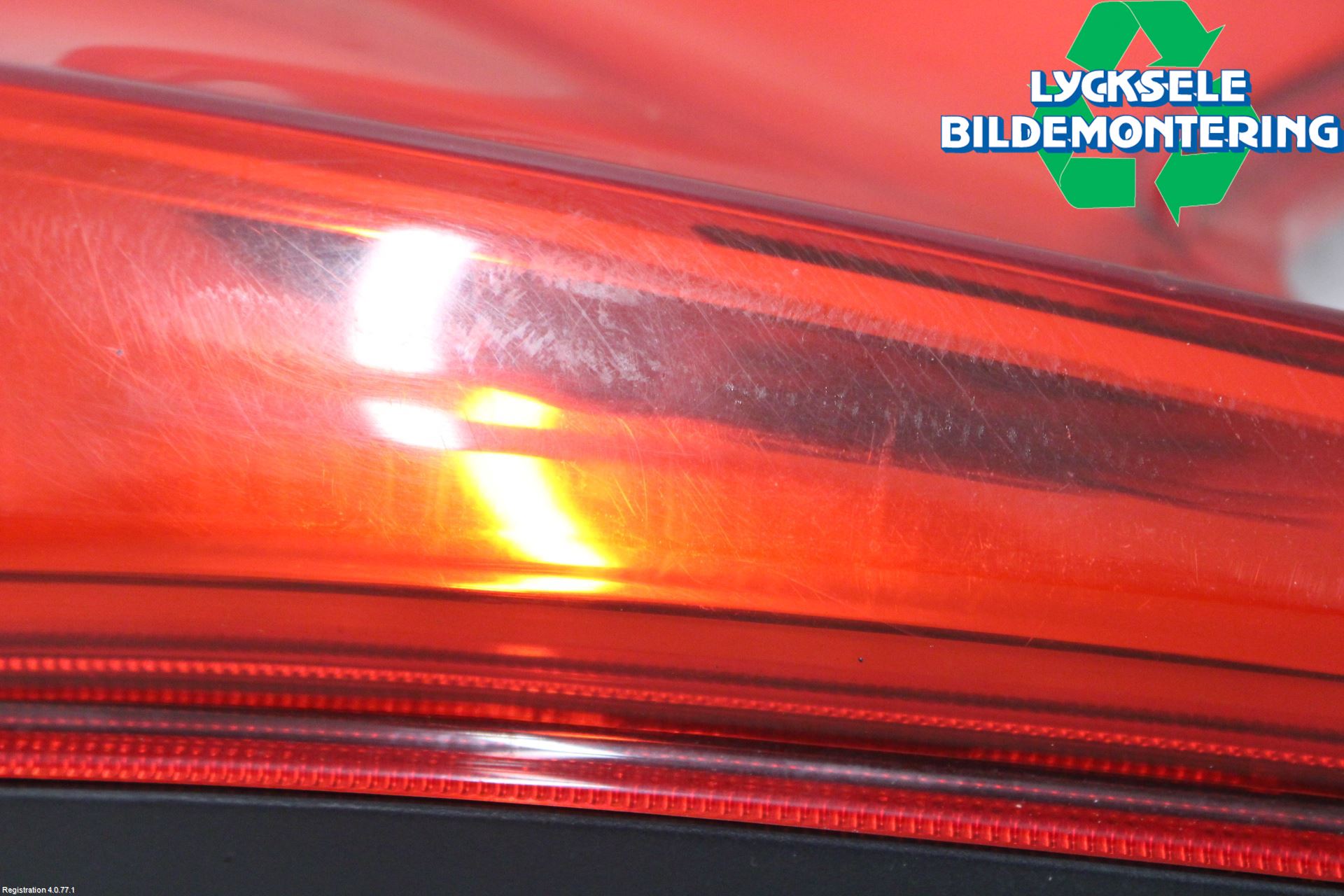 Nissan JUKE 10-14 Bakljus Vänster