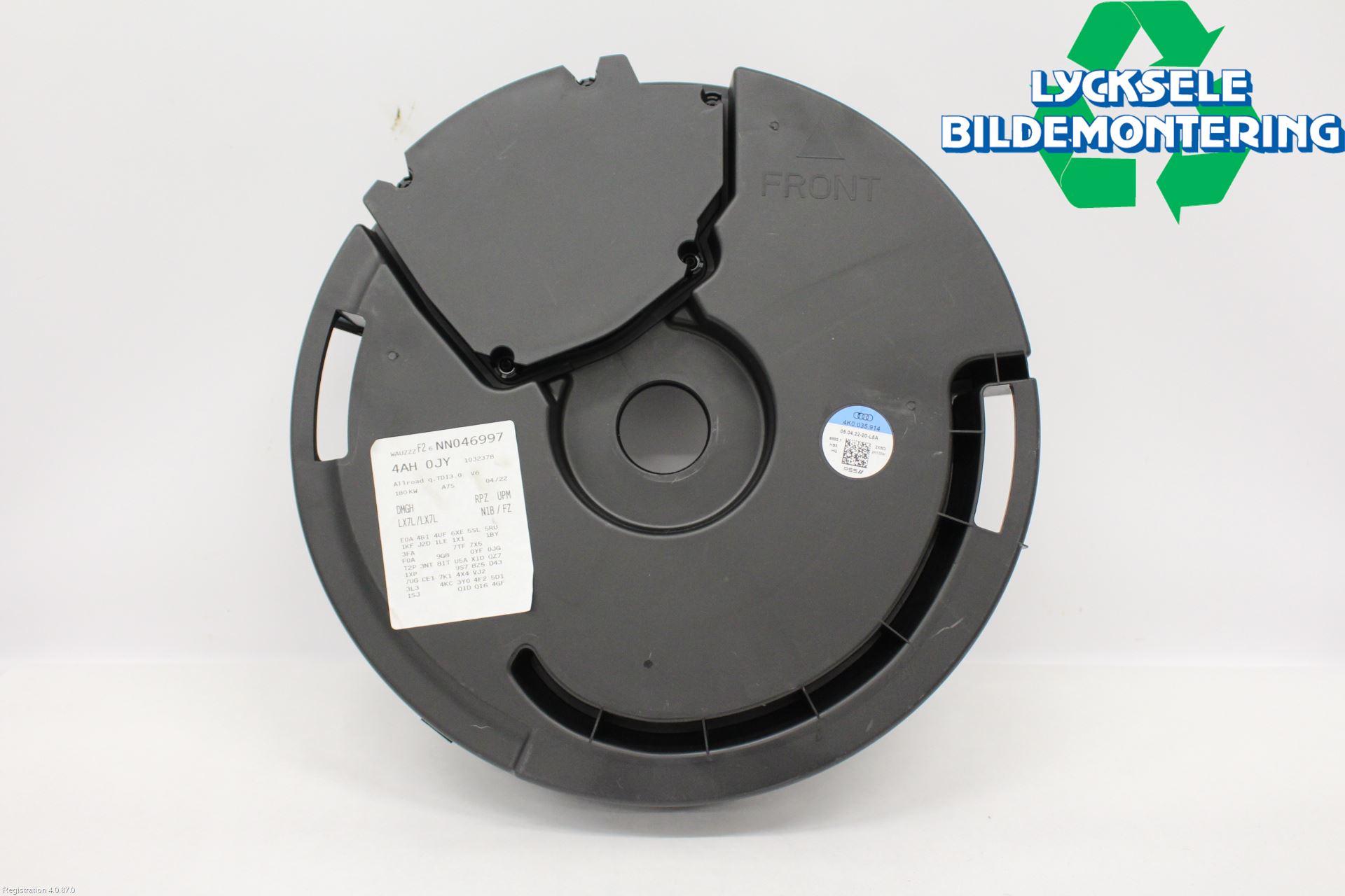 Audi A6 F2/C8 19- Högtalare