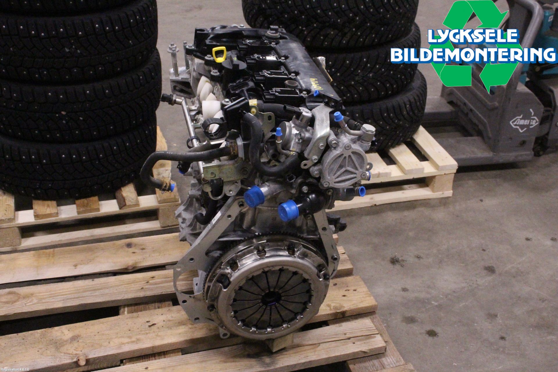 Mazda 3 III 14-19 Motor Bensin