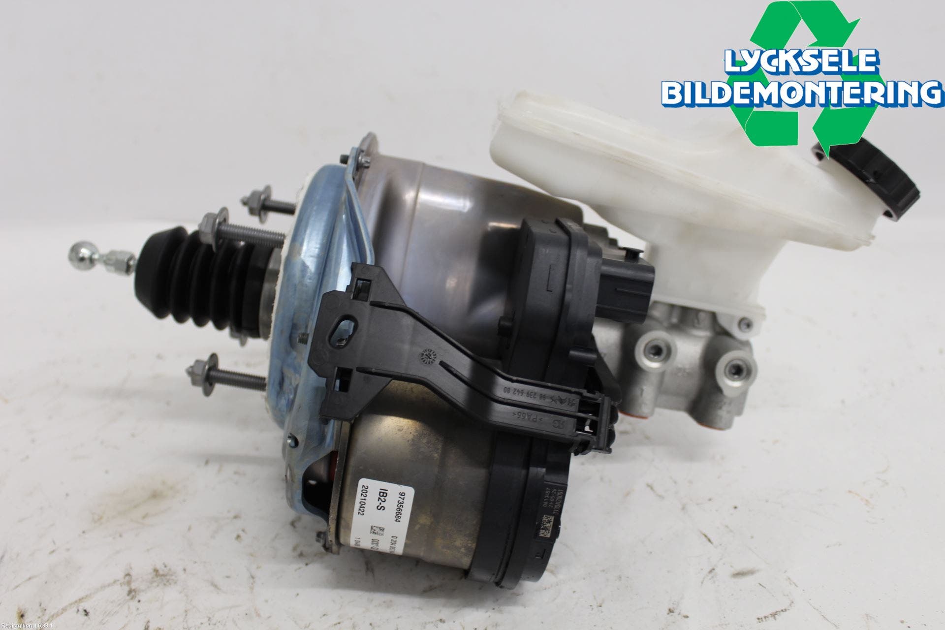 Peugeot 508 19- Bromsservo