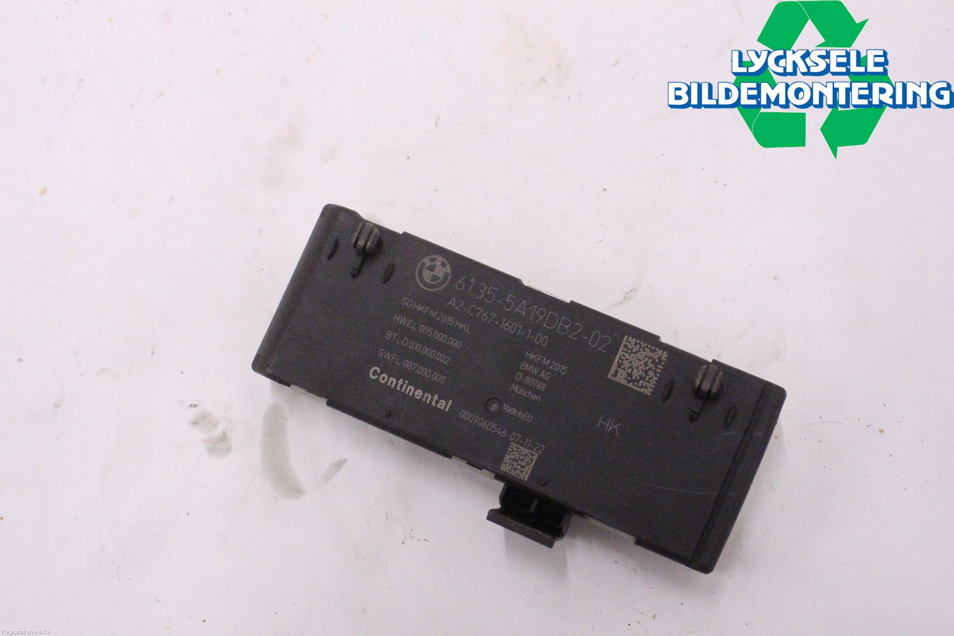 BMW X3 G01 18- Styrenhet Baklucka