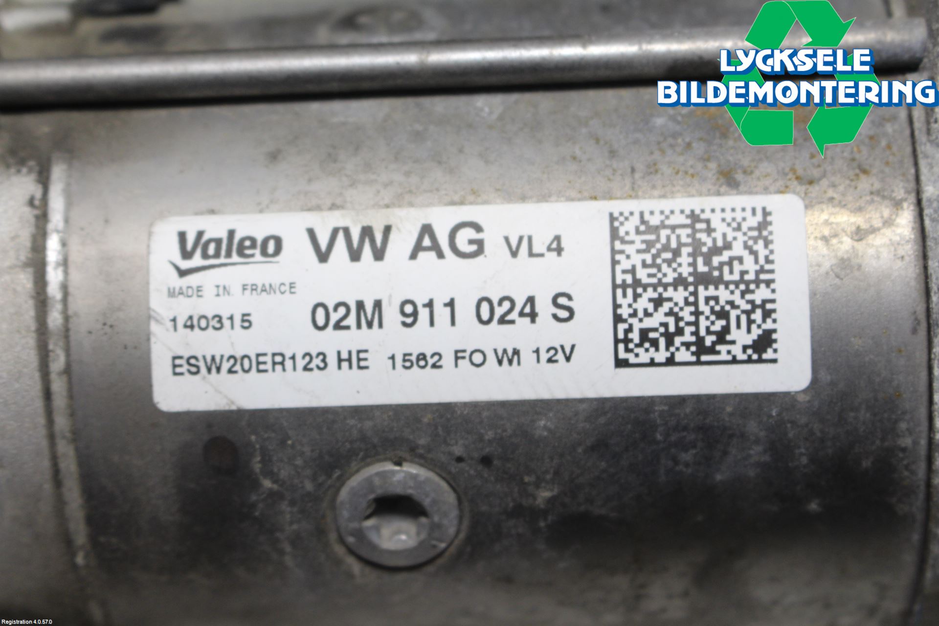 Skoda OCTAVIA (5E) 13-20 Startmotor Diesel