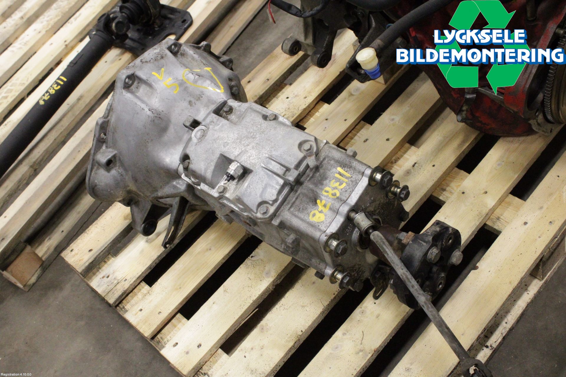 Volvo 740 84-87 Växellåda Man 5 Vxl