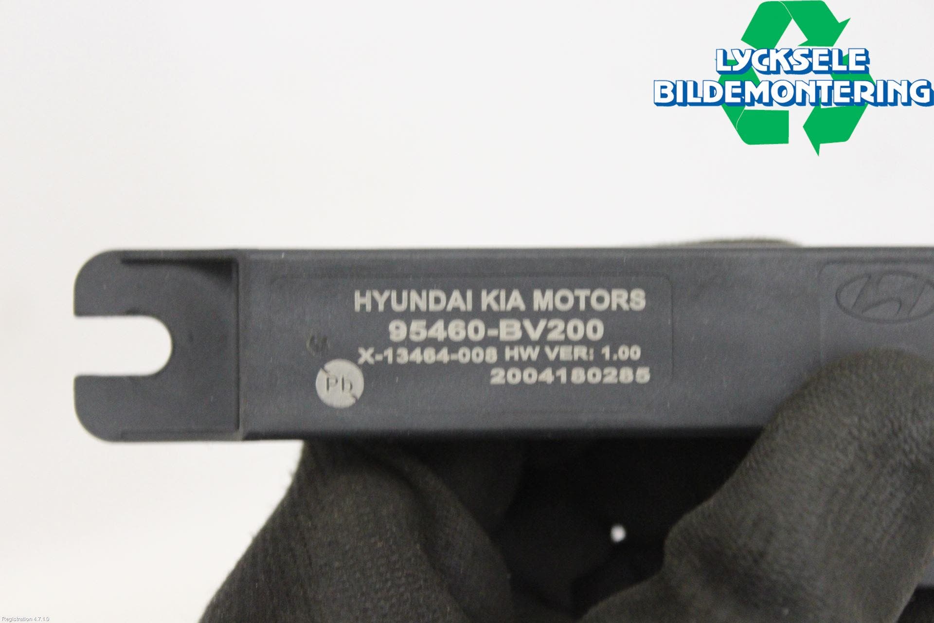 Hyundai i20 BC 21- Antenn