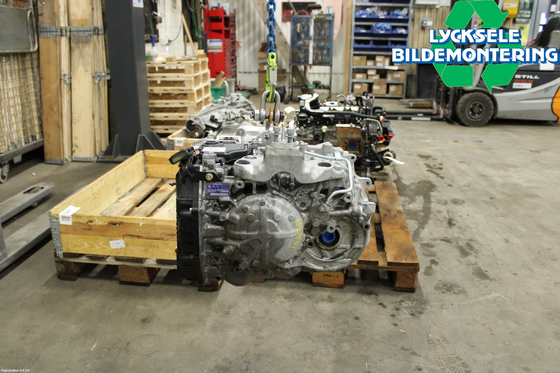 Citroen C5 AIRCROSS 19- Växellåda Automat