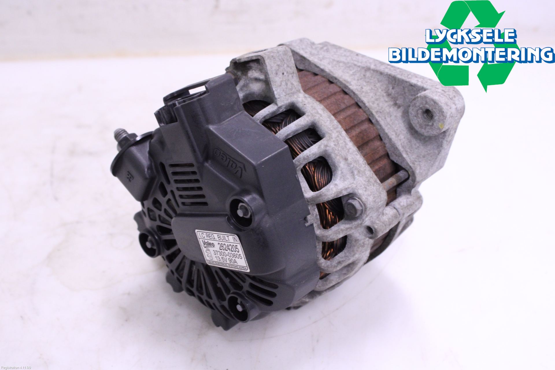 Kia RIO 12-16 Generator